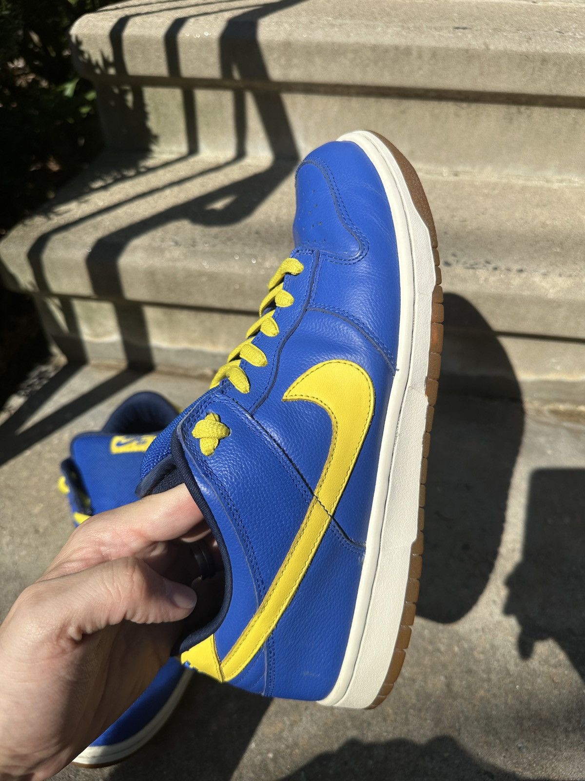 Nike Nike Dunk Low Pro SB Boca Junior Jr Size US 13 / EU 46 - 17 Thumbnail
