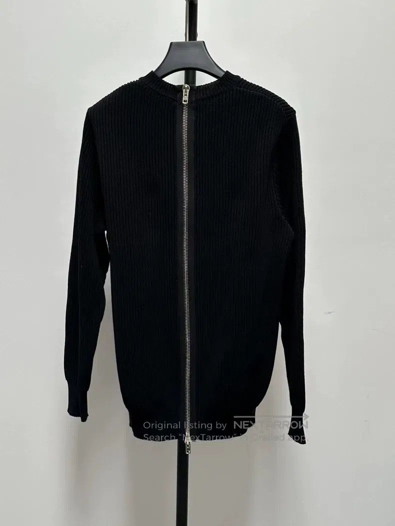 Givenchy Givenchy True Eye Zip-Up Knit Hoodie Size US M / EU 48-50 / 2 - 3 Thumbnail