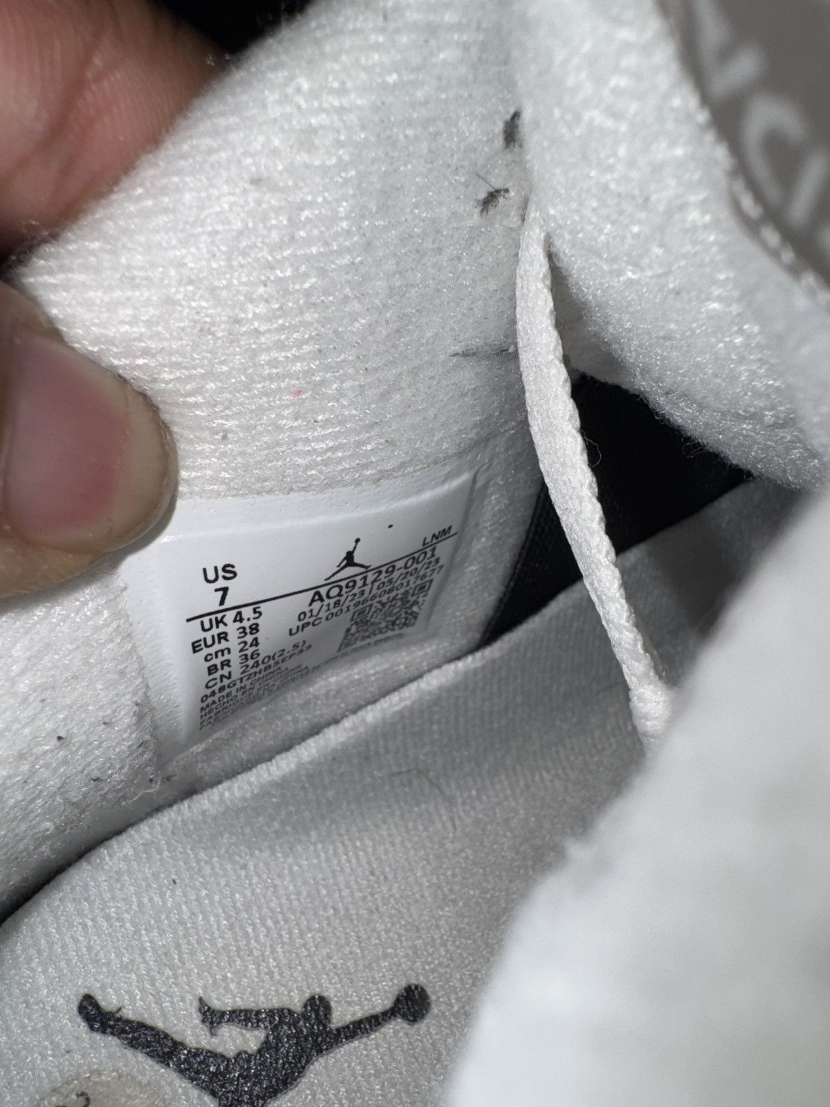 Jordan Brand Jordan 4 Frozen moments Size US 7 / IT 37 - 7 Thumbnail