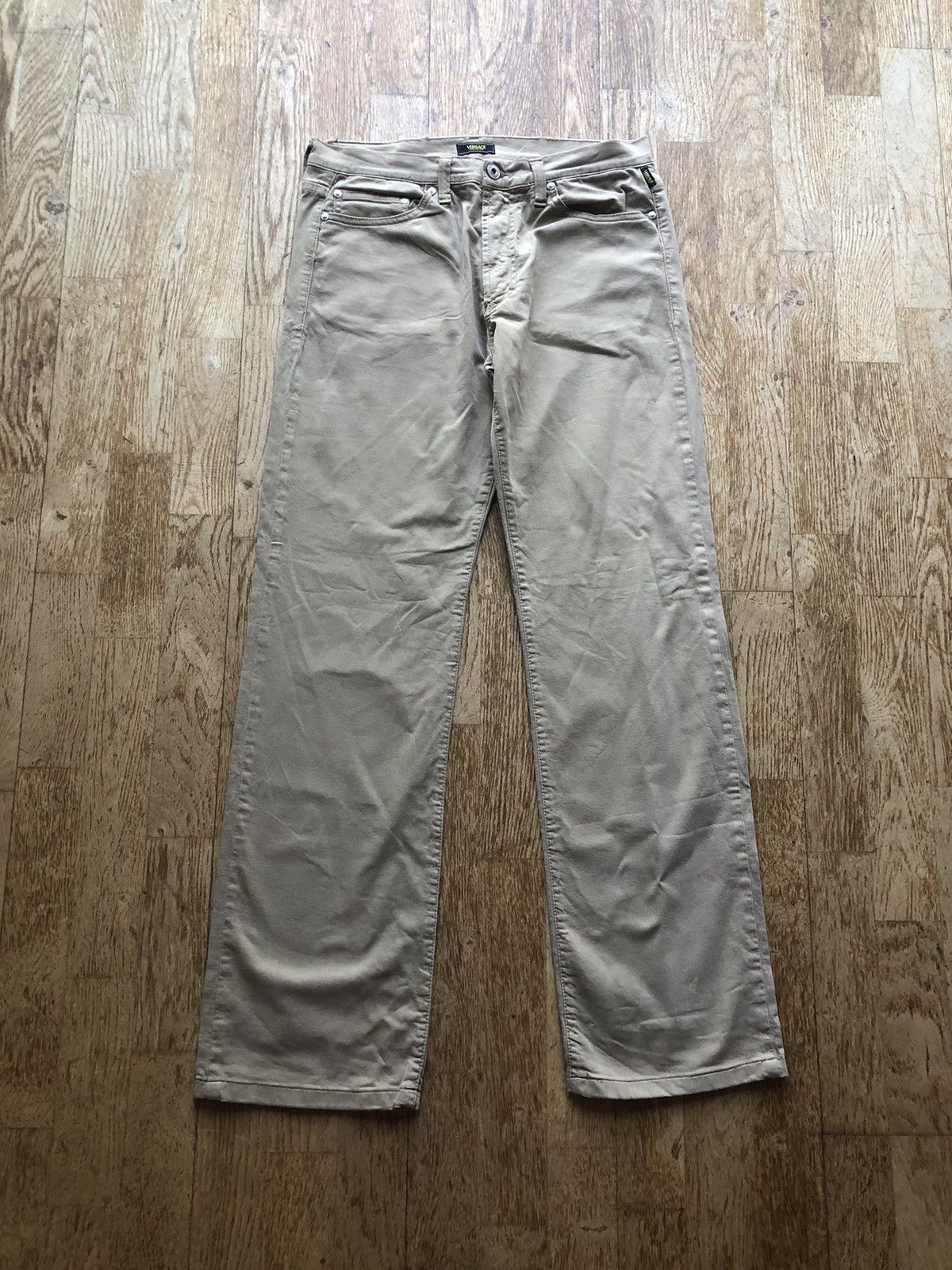 Versace VERSACE JEANS COUTURE VINTAGE CASUAL PANTS Size US 34 / EU 50 - 1 Thumbnail