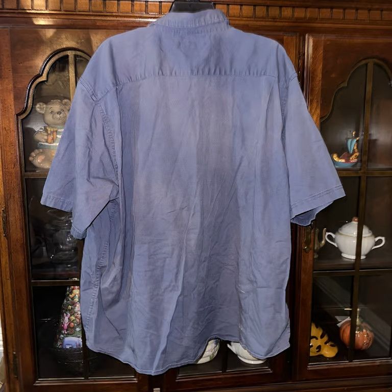 Other Shirt Mens XXL Blue Flex For Comfort Down Casual Size US XXL / EU 58 / 5 - 2 Thumbnail