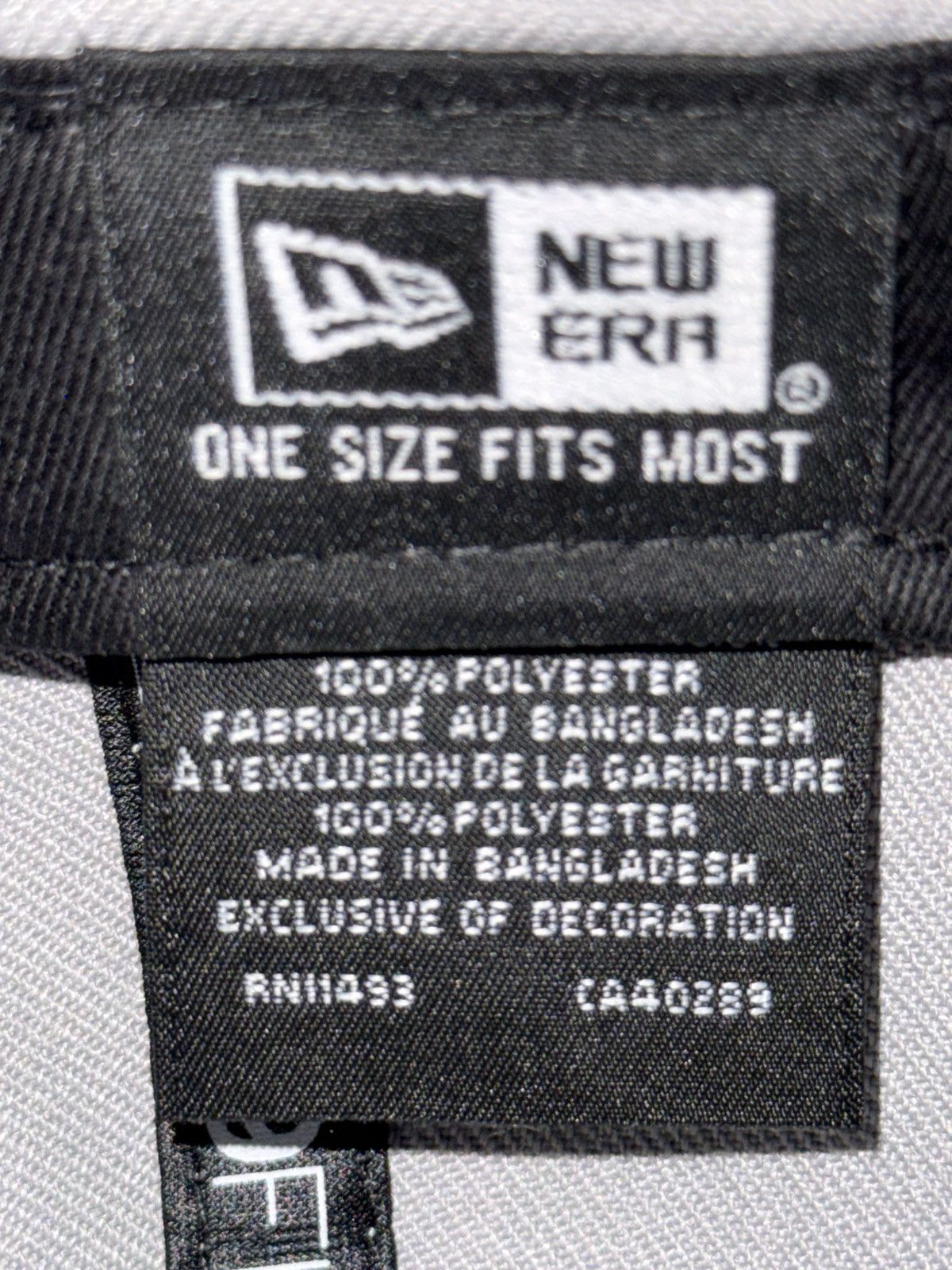 New Era 9FIRTY A-FRAME SNAPBACK NEW YORK Size ONE SIZE - 4 Thumbnail