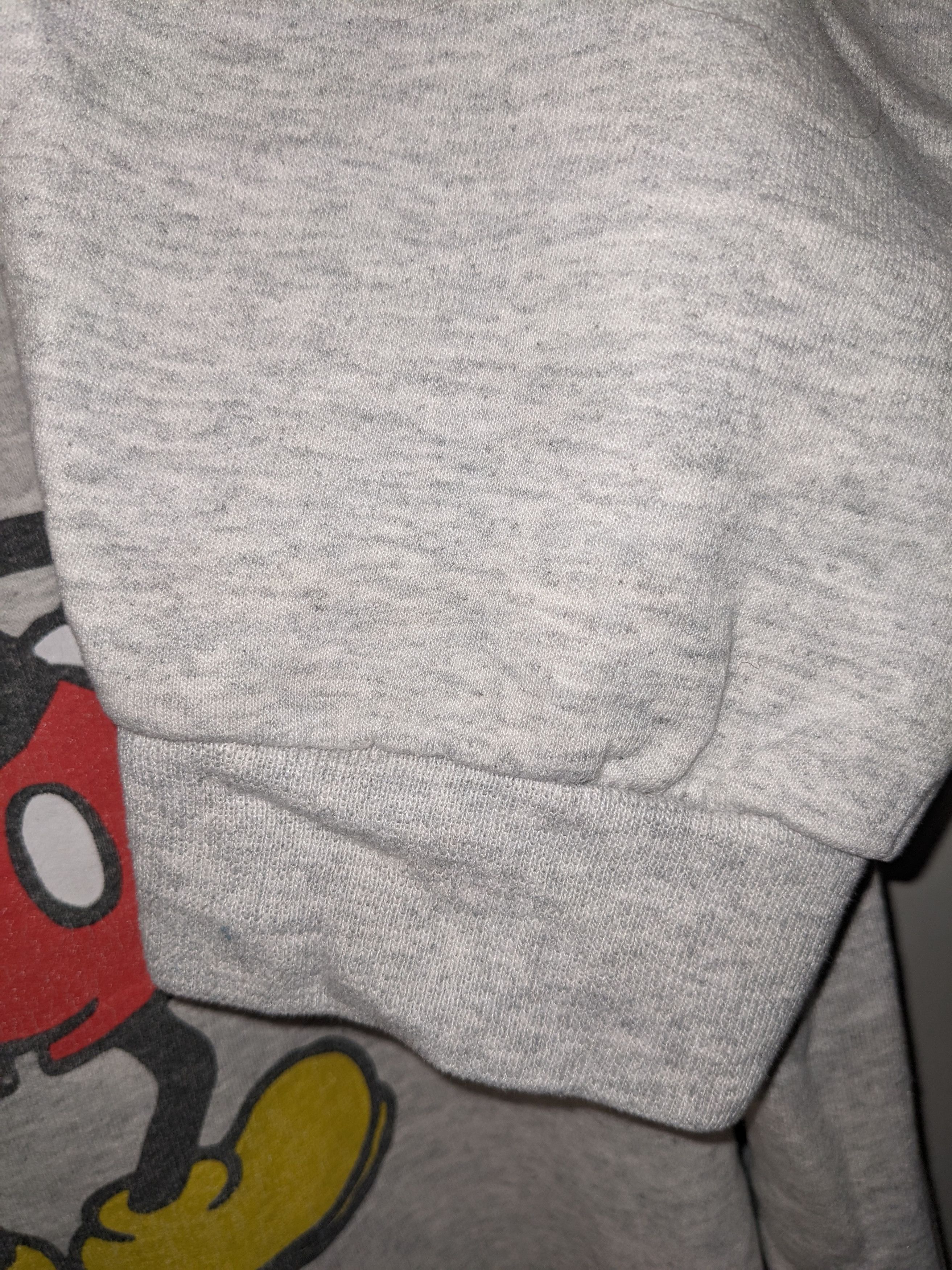 Disney × Vintage Vintage 90s Mickey Mouse Classic Disney Store Sweatshirt Size US L / EU 52-54 / 3 - 5 Thumbnail