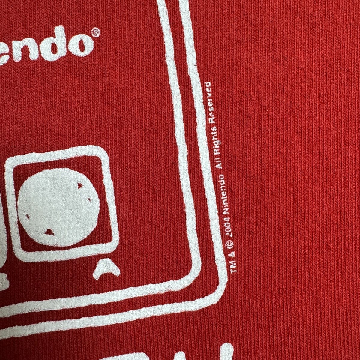 Nintendo Vintage 2000s Nintendo NES video game promo t-shirt Y2K Size US L / EU 52-54 / 3 - 3 Thumbnail