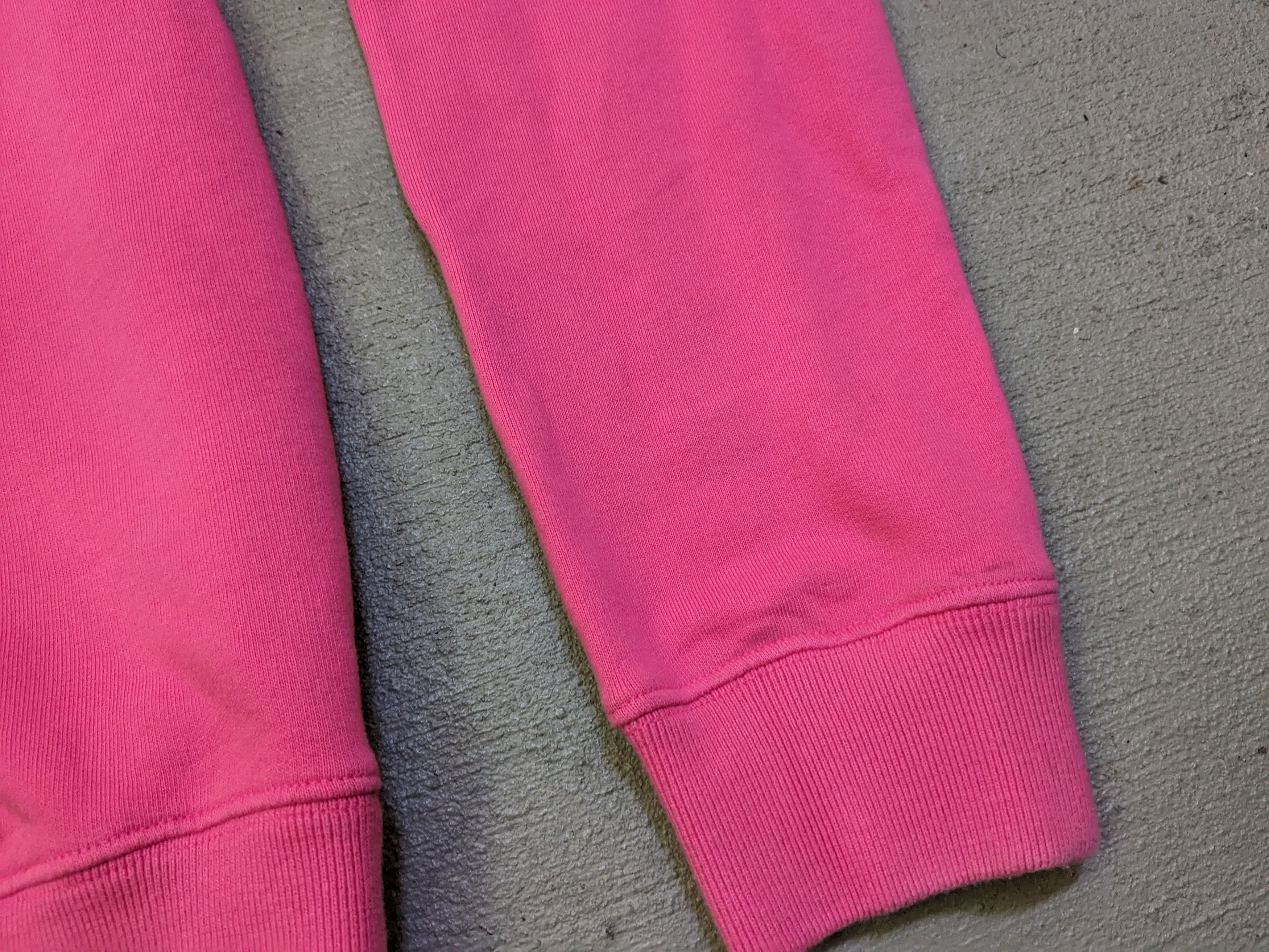 Off-White Off-White Impressionism Crewneck Sweater Pink Cotton Size US L / EU 52-54 / 3 - 9 Thumbnail