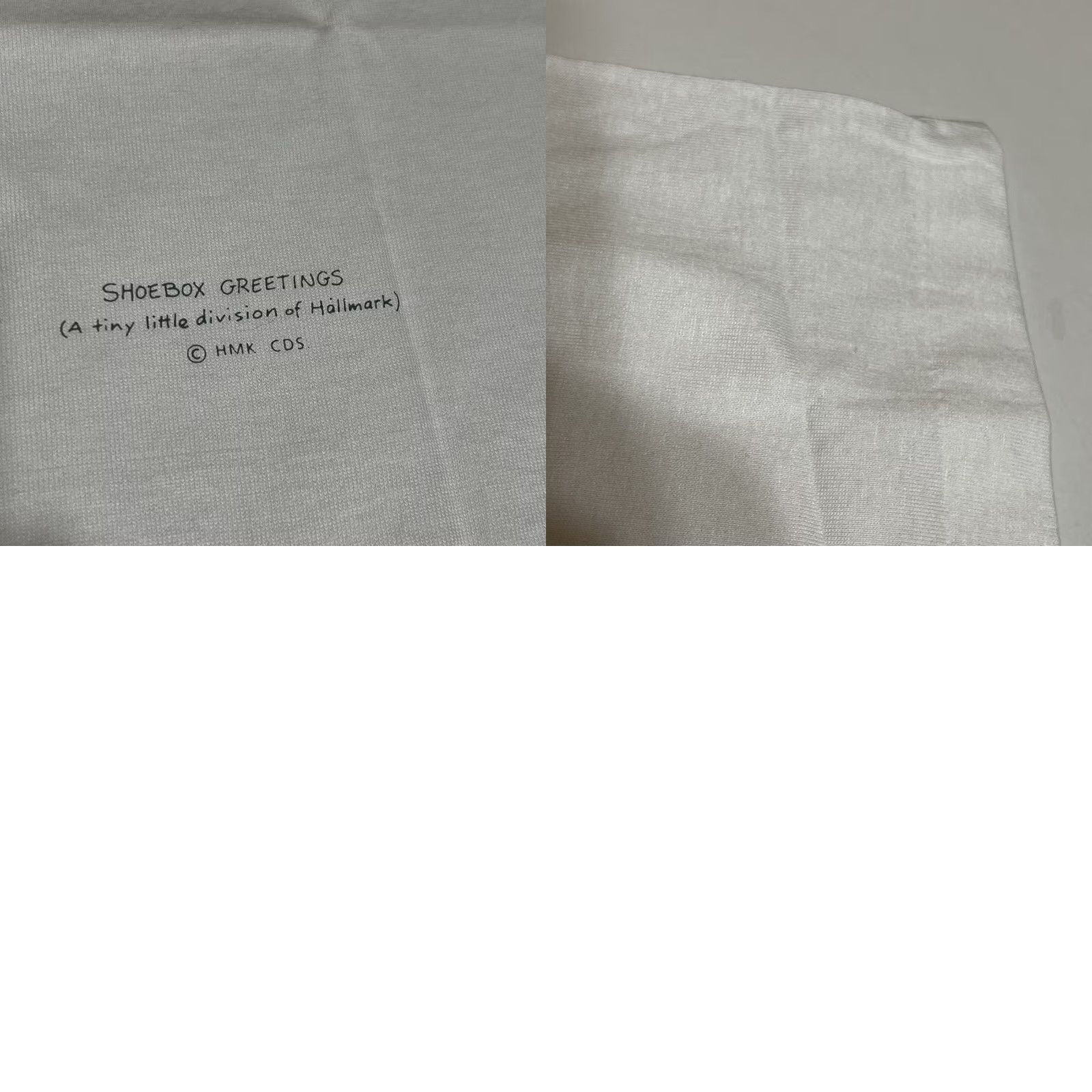 Fruit Of The Loom VINTAGE Fruit of the Loom T-Shirt Mens XL White Short Sleeve Crew Neck Funny 90s Single Stitch Shoebox On The 8th Day God Created Golf Size US XL / EU 56 / 4 - 8 Thumbnail