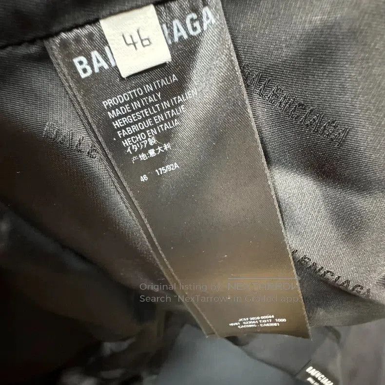 Other Balenciaga Mastercard Logo Embroidered Blazer. Size US L / EU 52-54 / 3 - 8 Thumbnail