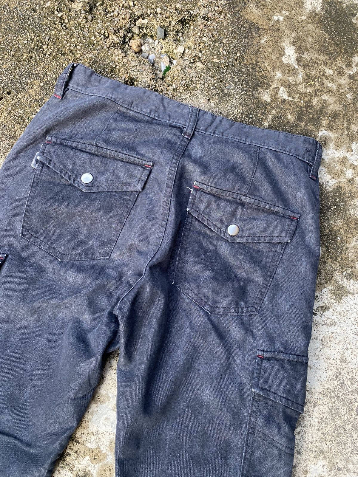 If Six Was Nine Semantic Design multipocket pants - Le Grande Bleu Style Size US 30 / EU 46 - 7 Thumbnail