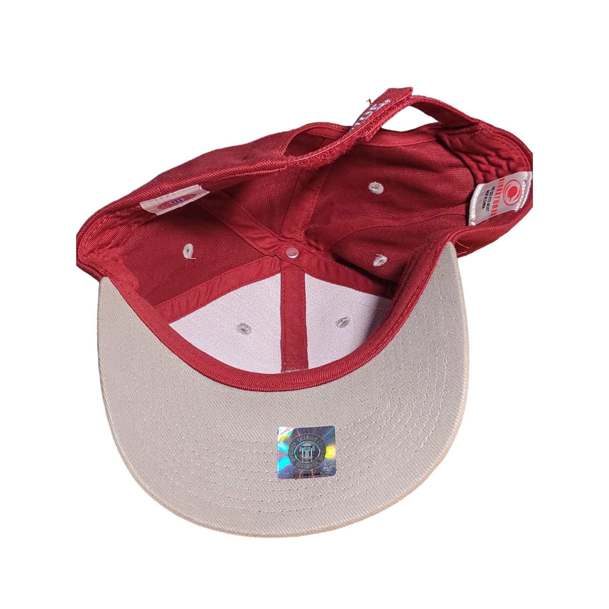 NCAA Alabama Crimson Tide NCAA Signatures Adjustable Strap Hat Ro Size ONE SIZE - 5 Thumbnail