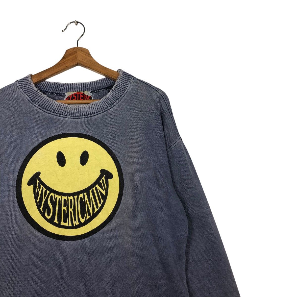Hysteric Glamour 📌Long Sleeve Sweatshirt Hysteric Glamour Big Logo Size US S / EU 44-46 / 1 - 7 Thumbnail