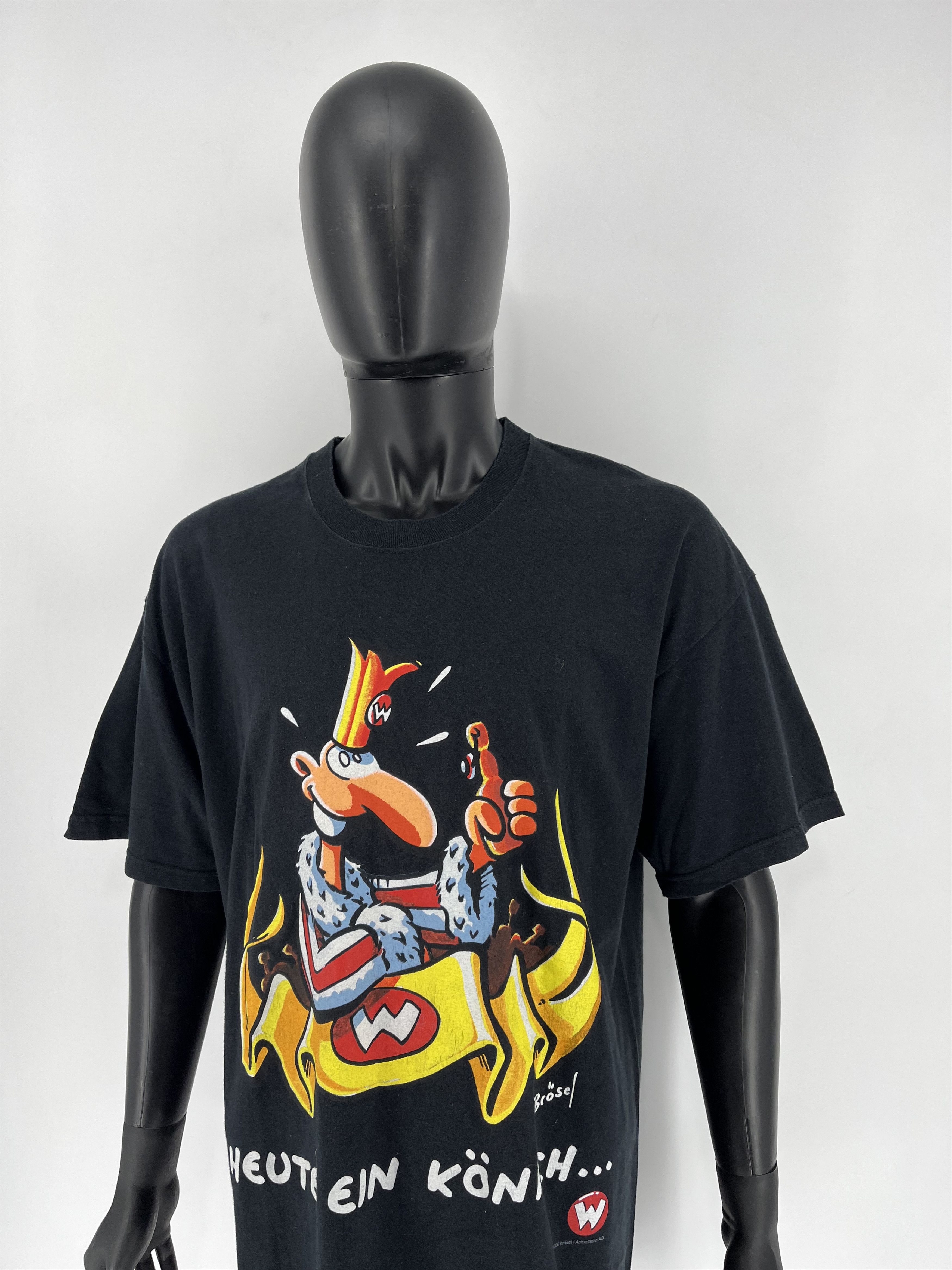 Band Tees × Vintage Vintage Vintage 2000 WERNER COMICA BROSEL Licensed T Shirt Size US XL / EU 56 / 4 - 4 Thumbnail