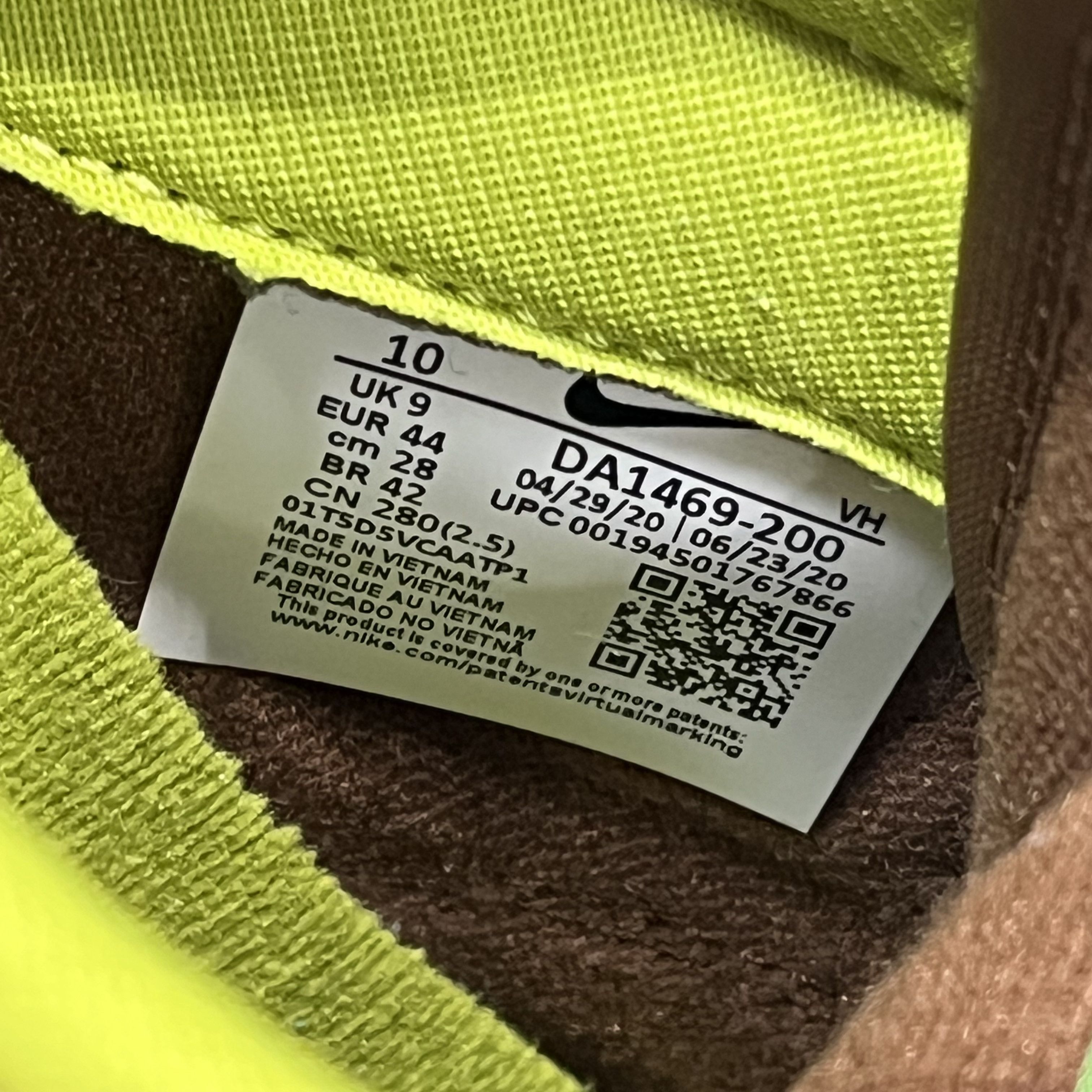 Nike Nike Dunk Low Veneer 2020 Size US 10 / EU 43 - 7 Thumbnail