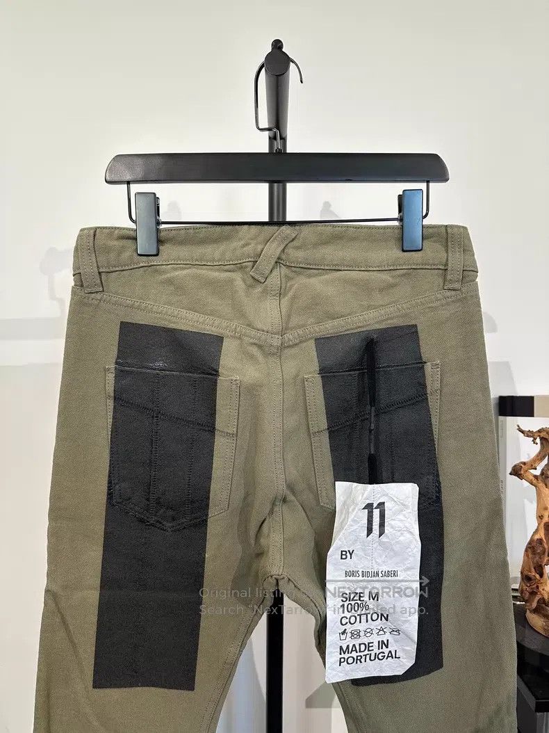 Other Boris Bidjan Saberi Size M 11by bbs P1 canvas waxed utility Size US 30 / EU 46 - 7 Thumbnail