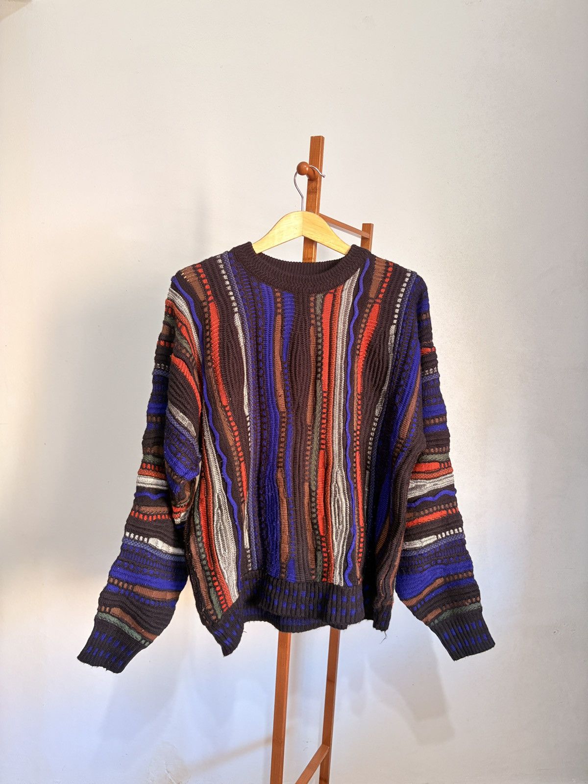 Polo Ralph Lauren Vintage Polo Ralph Lauren Knitwear Coogi Style Size US M / EU 48-50 / 2 - 2 Thumbnail