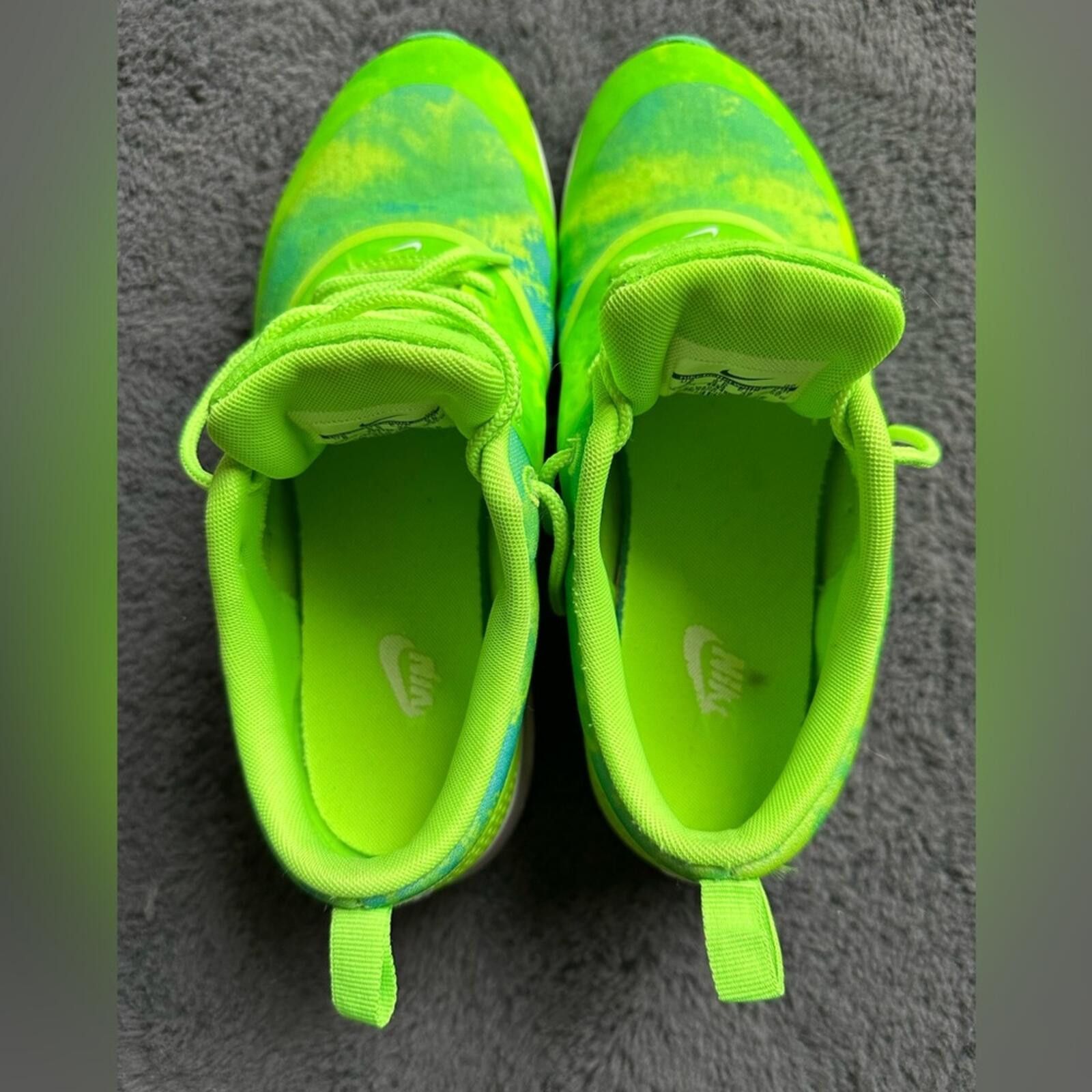 Nike Nike Air Max Thea Print Flash Lime Green Size US 8 / IT 38 - 7 Thumbnail