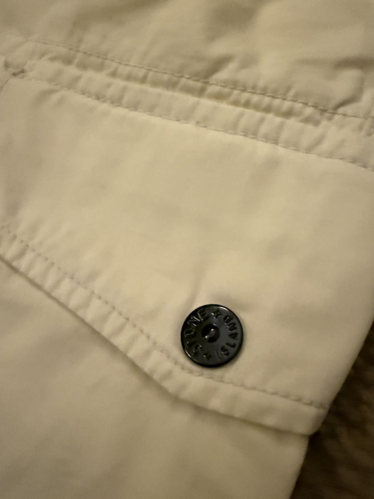 Stone Island Stone Island Re-T White Cargo Pants Size US 32 / EU 48 - 4 Thumbnail