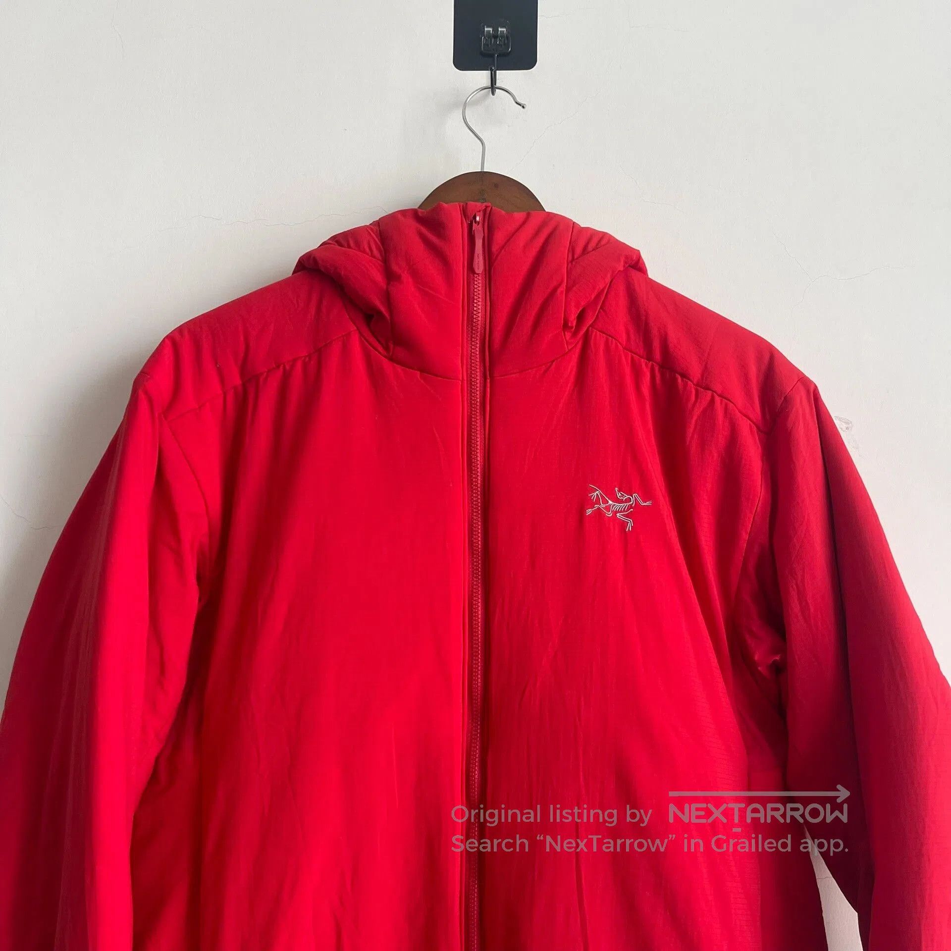 Arc'teryx Arcteryx Heavyweight Hoody Red M. Size US M / EU 48-50 / 2 - 4 Thumbnail