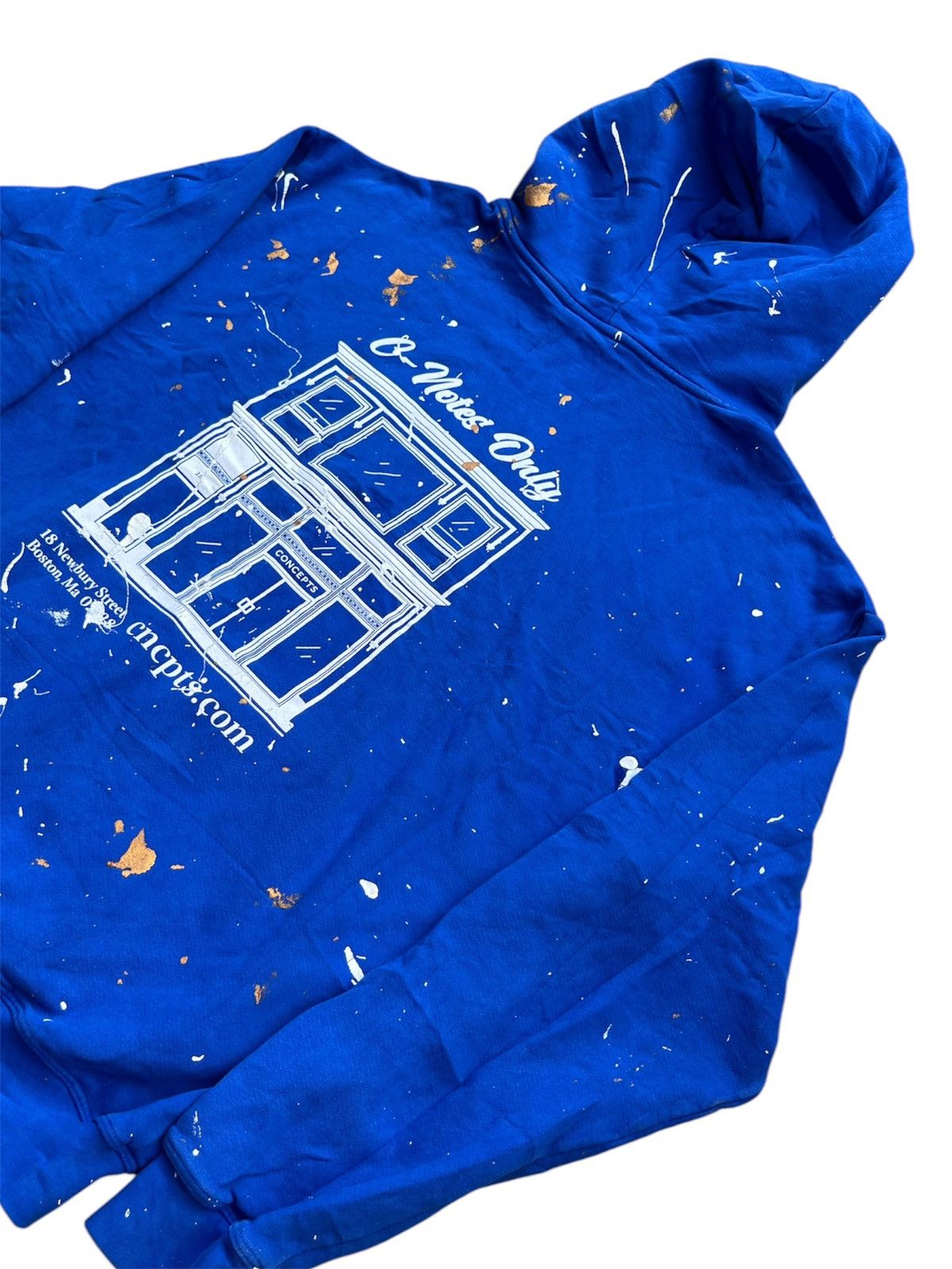 CNCPTS CNCPTS C-NOTE ONLY HOODIE BLUE PAINT Size US L / EU 52-54 / 3 - 3 Thumbnail