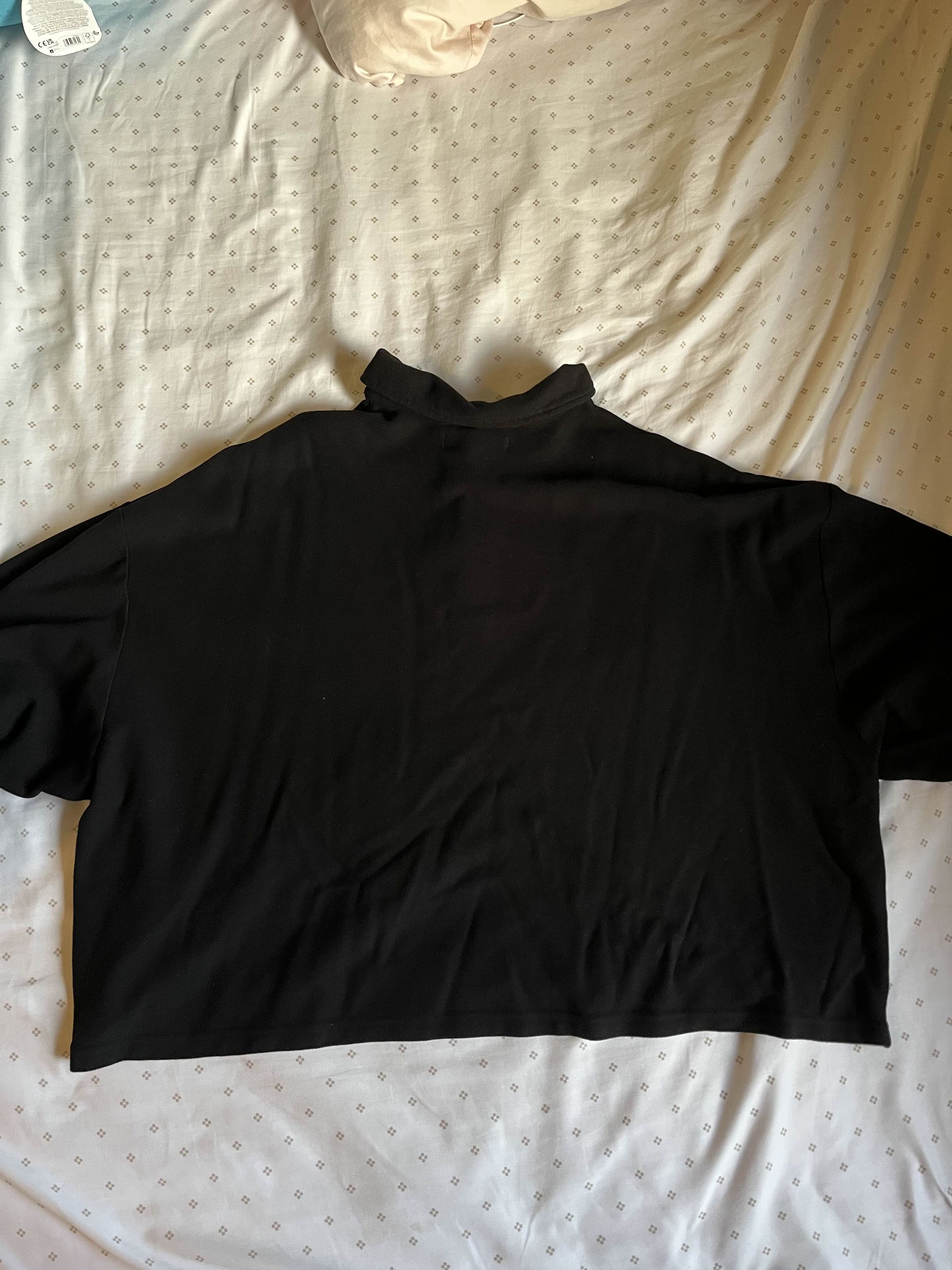 Other DISCONT'D Black Cropped Polo Size US L / EU 52-54 / 3 - 2 Thumbnail