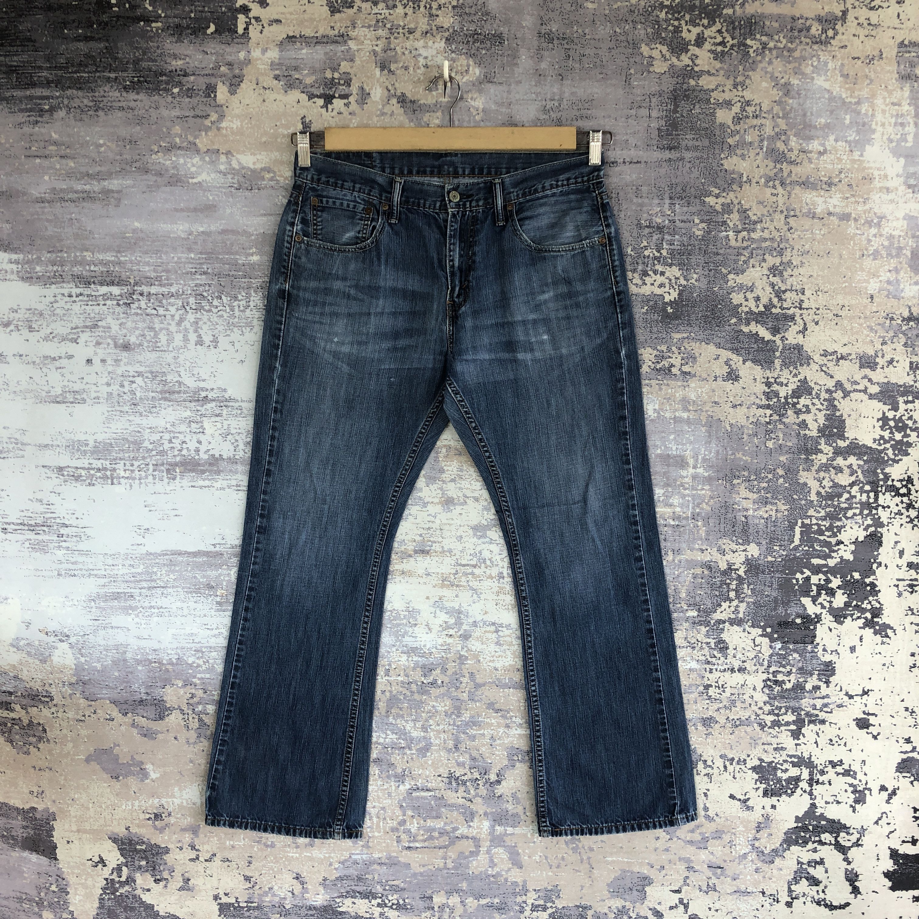 Levi's Vintage Levi's 527 Bell Bottom Jeans Flare Wide Leg Denim Size US 32 / EU 48 - 1 Thumbnail