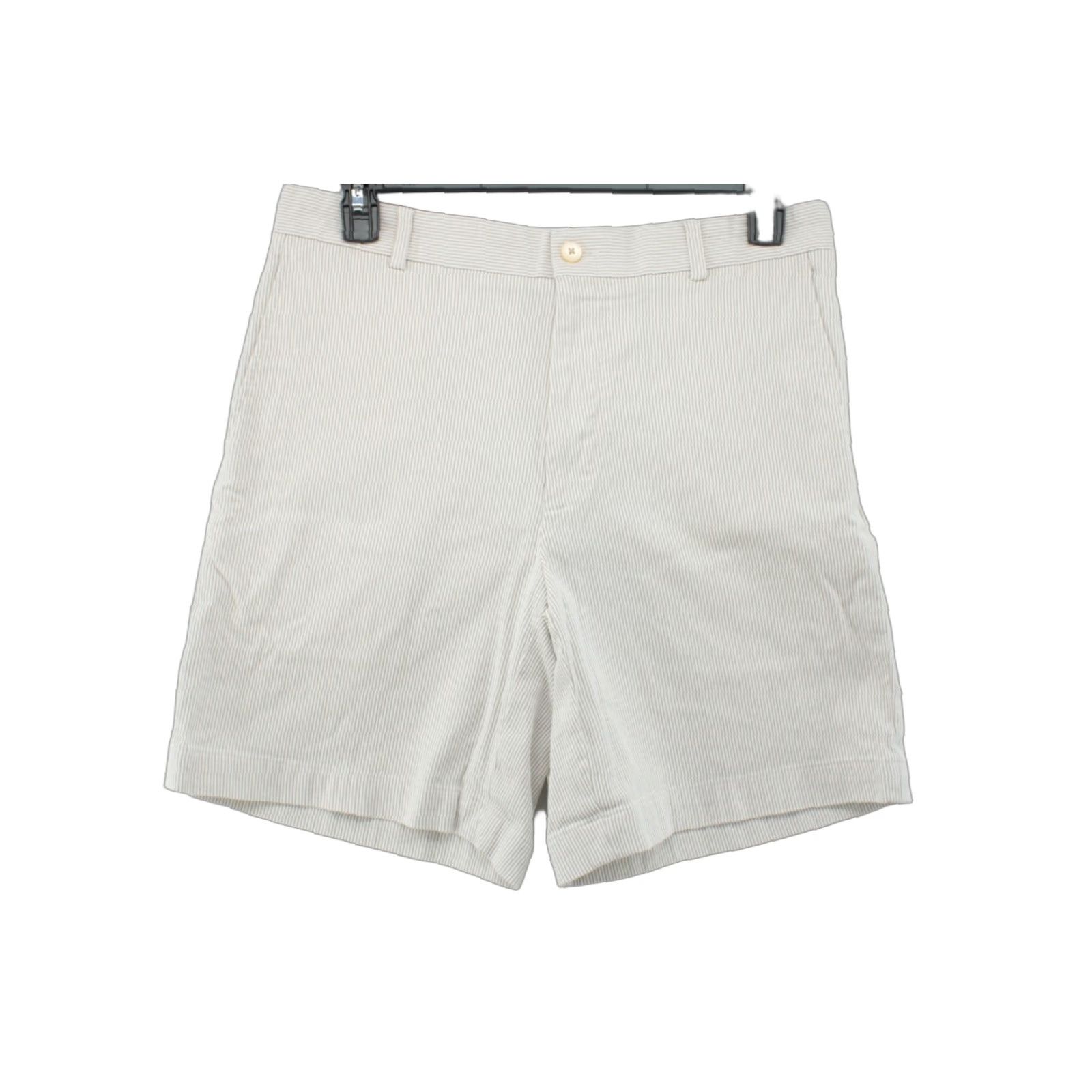 Southern Tide Southern Tide Shorts Men Flat Front Corded Stretch Skipjack Blue Stripe 34 Size US 34 / EU 50 - 1 Thumbnail