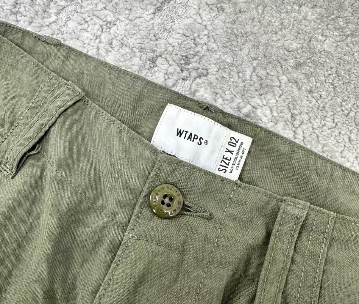 Wtaps WTAPS 18AW CARGO 01 Cargo Jogger Pants J16 Size US 32 / EU 48 - 3 Thumbnail