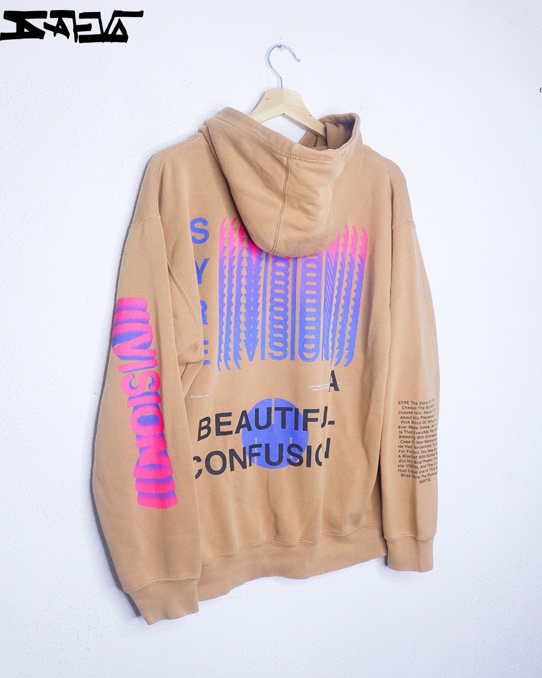 Jaden Smith MSFTSREP x J Smith Syre Hoodie Size US L / EU 52-54 / 3 - 3 Thumbnail