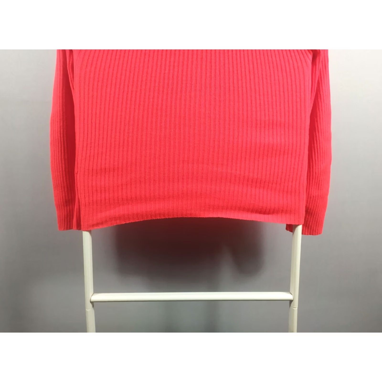 Ann Demeulemeester Ann Demeulemeester Sweater Womens XS Red Turtle Neck Size Fashion Archive Size XS / US 0-2 / IT 36-38 - 6 Thumbnail