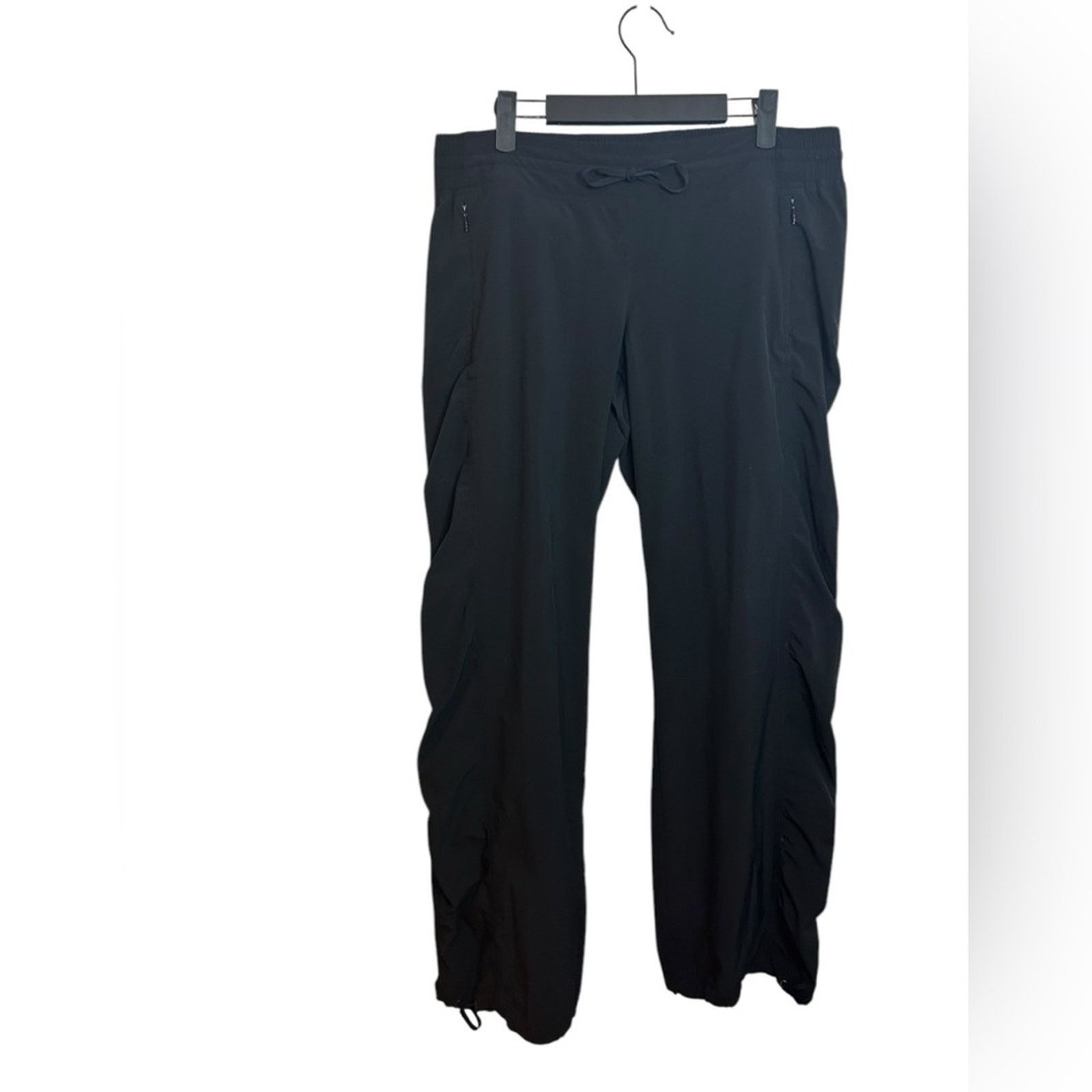 Athleta Athleta La Viva Ruched Pants Size 34" / US 12 / IT 48 - 1 Thumbnail
