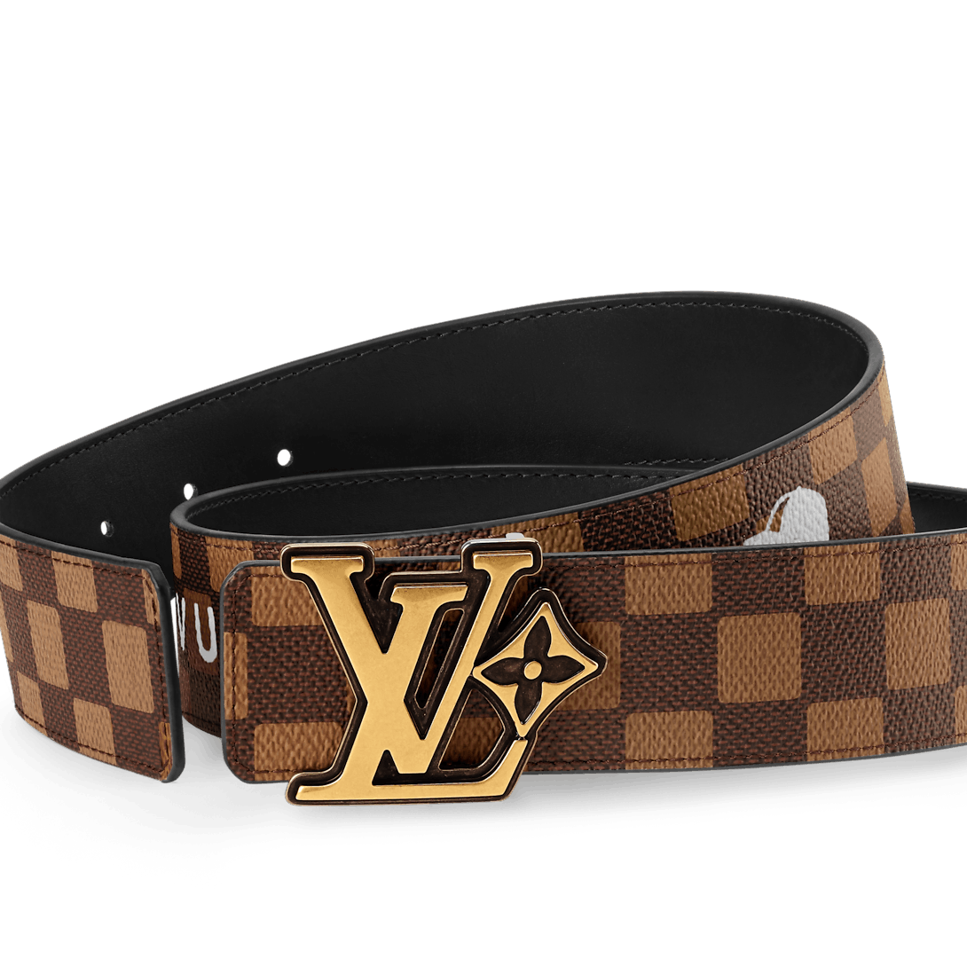 Louis Vuitton LV Flower Damier Phriendship 40MM Reversible Belt Size ONE SIZE - 2 Thumbnail