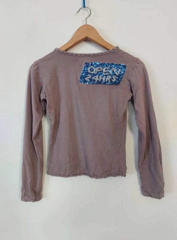 Replay Replay vintage beaded top XS/S Size XS / US 0-2 / IT 36-38 - 6 Thumbnail