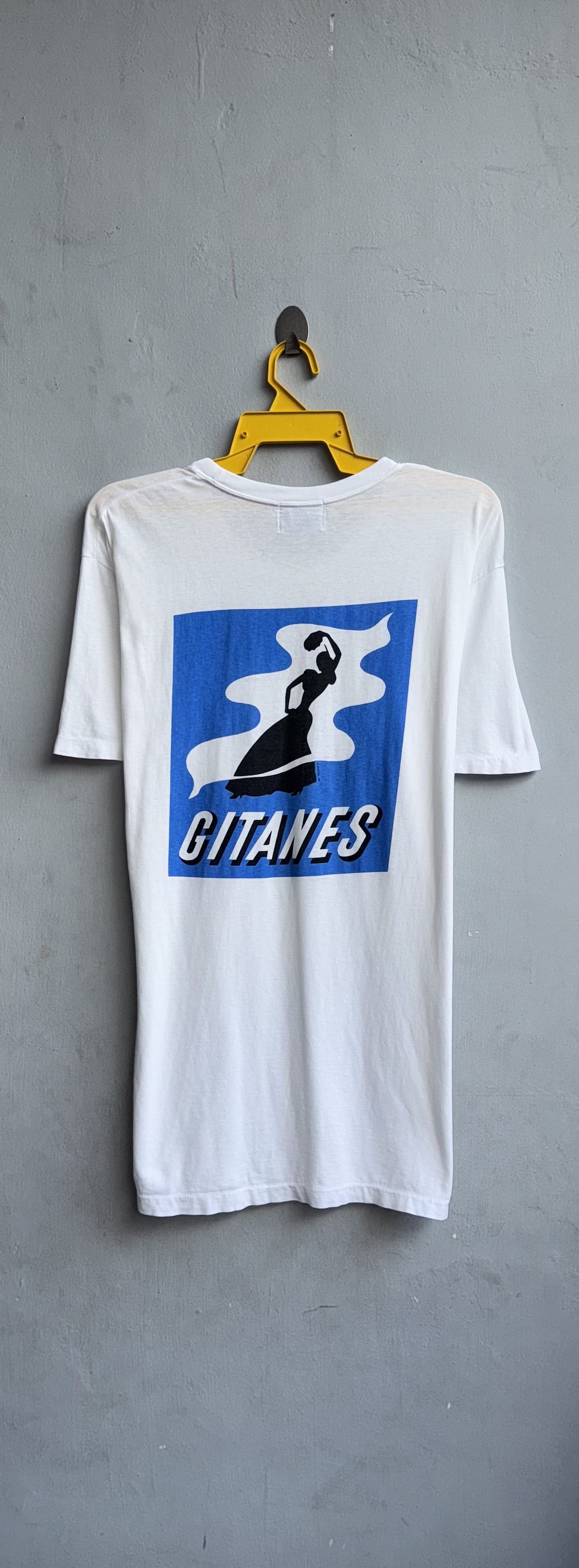 Vintage Gitanes Cigarettes 80's Vintage Shirt Size US M / EU 48-50 / 2 - 1 Thumbnail