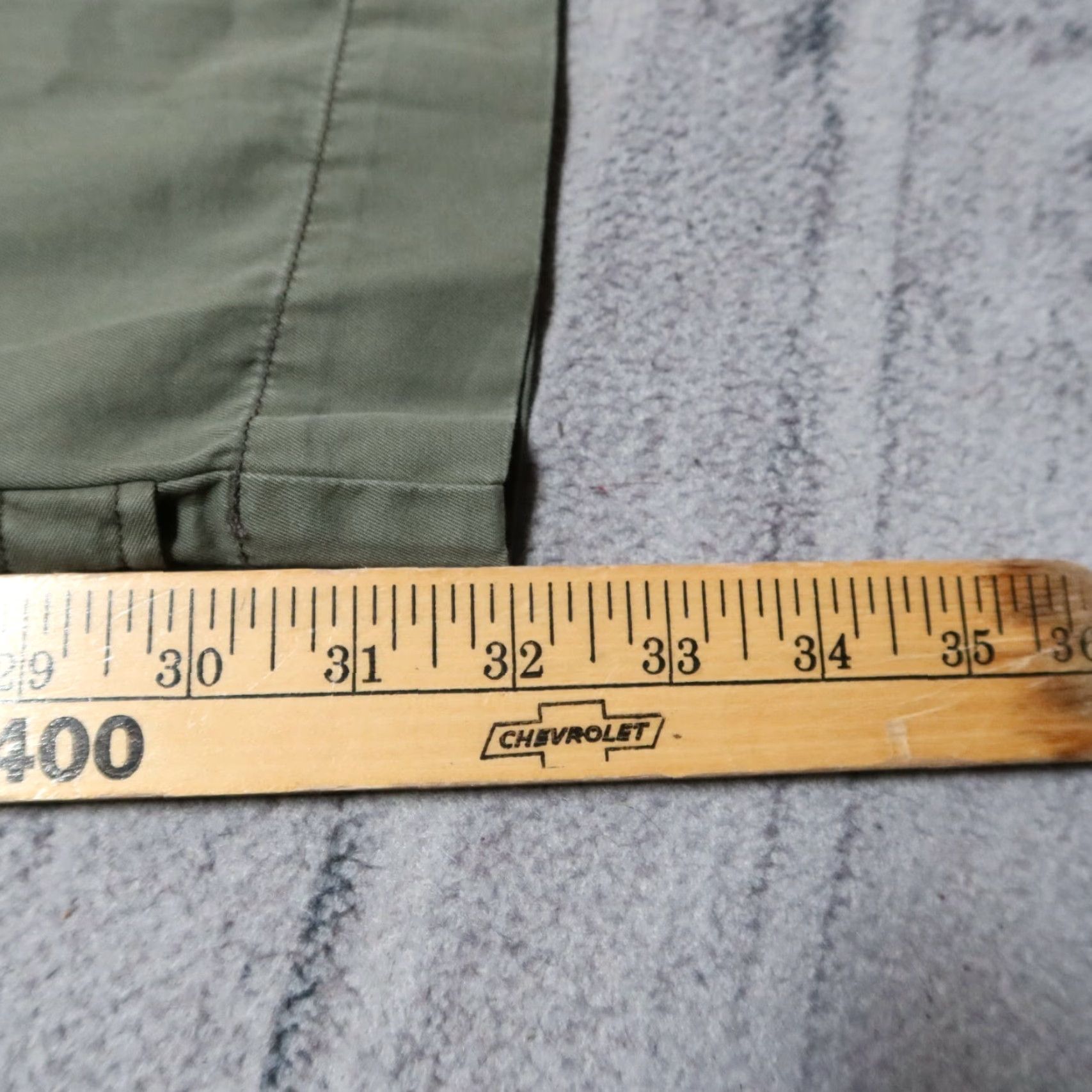 Polo Ralph Lauren VINTAGE Polo Ralph Lauren Cargo Pants Men 32-33 Green Pants Mens 32-33" Vintage Cargo Ralph Lauren Size US XS / EU 42 / 0 - 6 Thumbnail