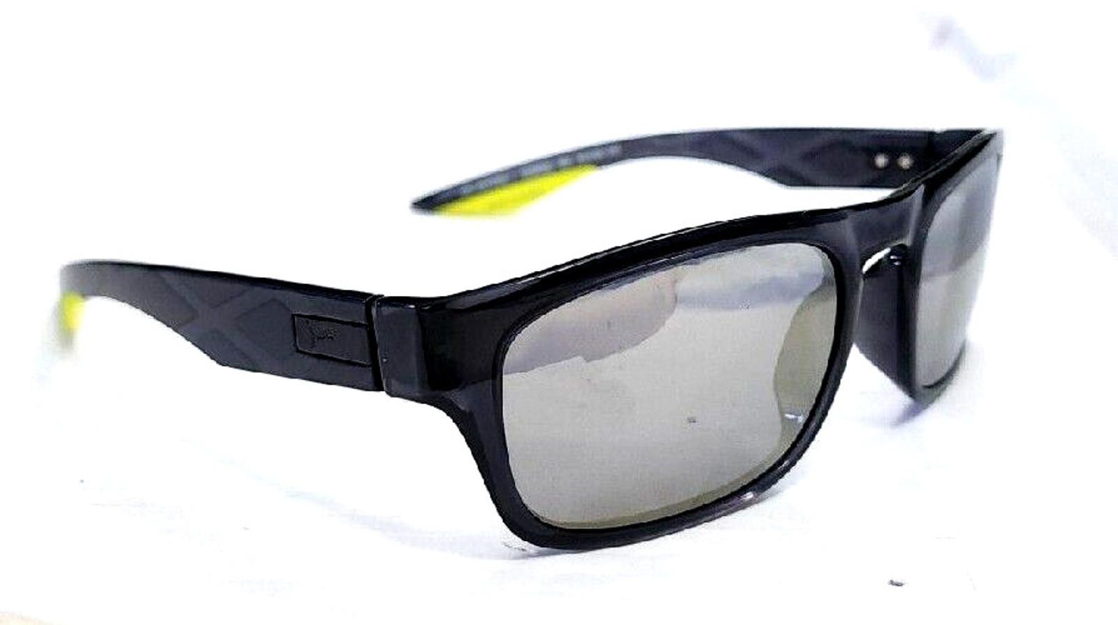 Puma Puma PU0059S 003 EXO Reverse Black Sunglasses 55-20 145 New Size ONE SIZE - 2 Thumbnail