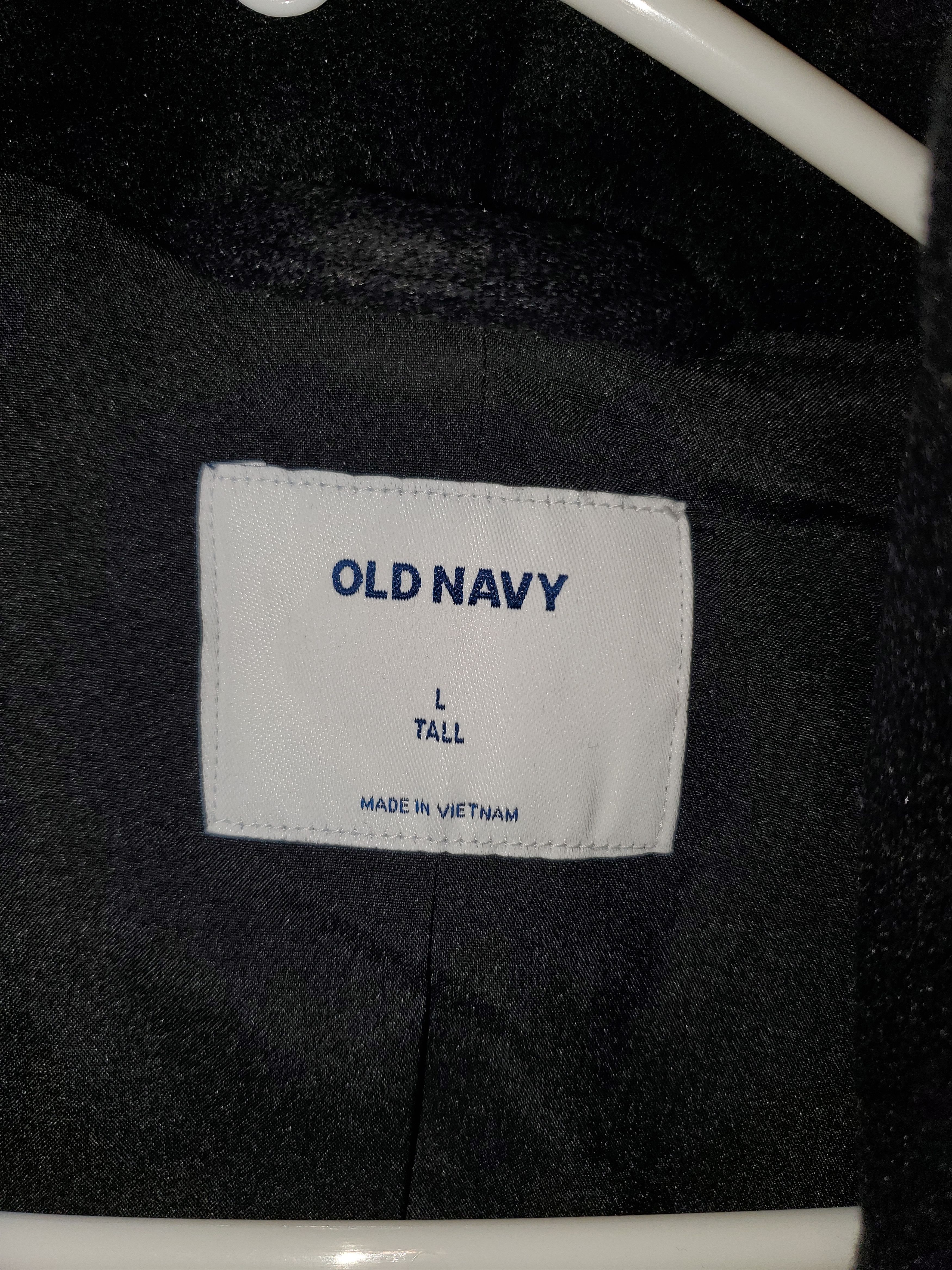 Old Navy Relaxed Soft-Brushed Funnel-Neck Coat-size L Tall Size L / US 10 / IT 46 - 4 Thumbnail