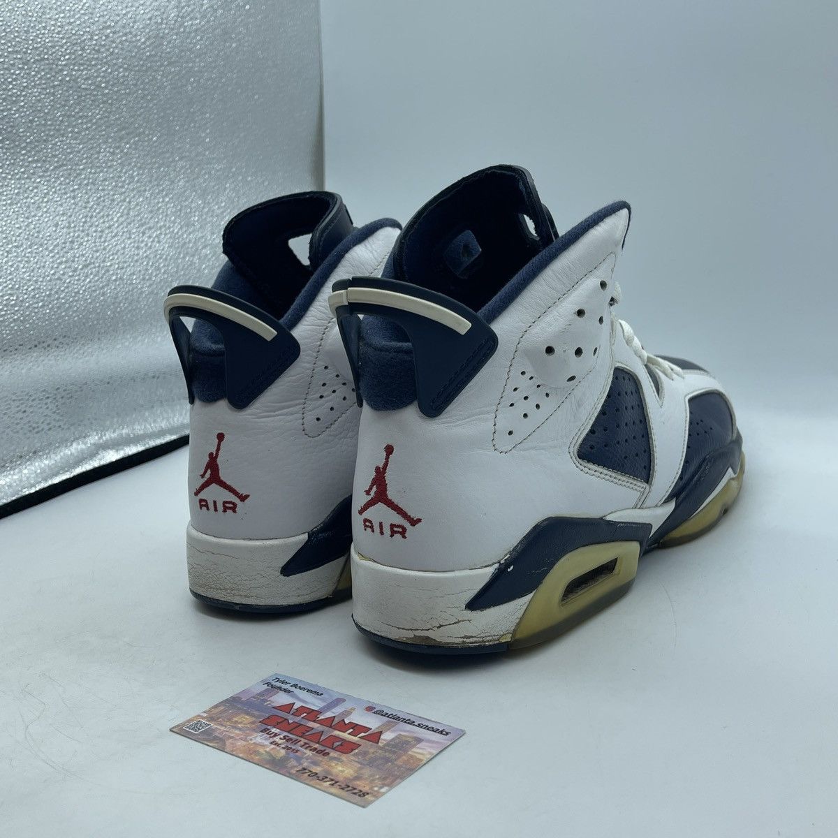 Jordan Brand Air Jordan 6 Olympic Size US 10 / EU 43 - 5 Thumbnail