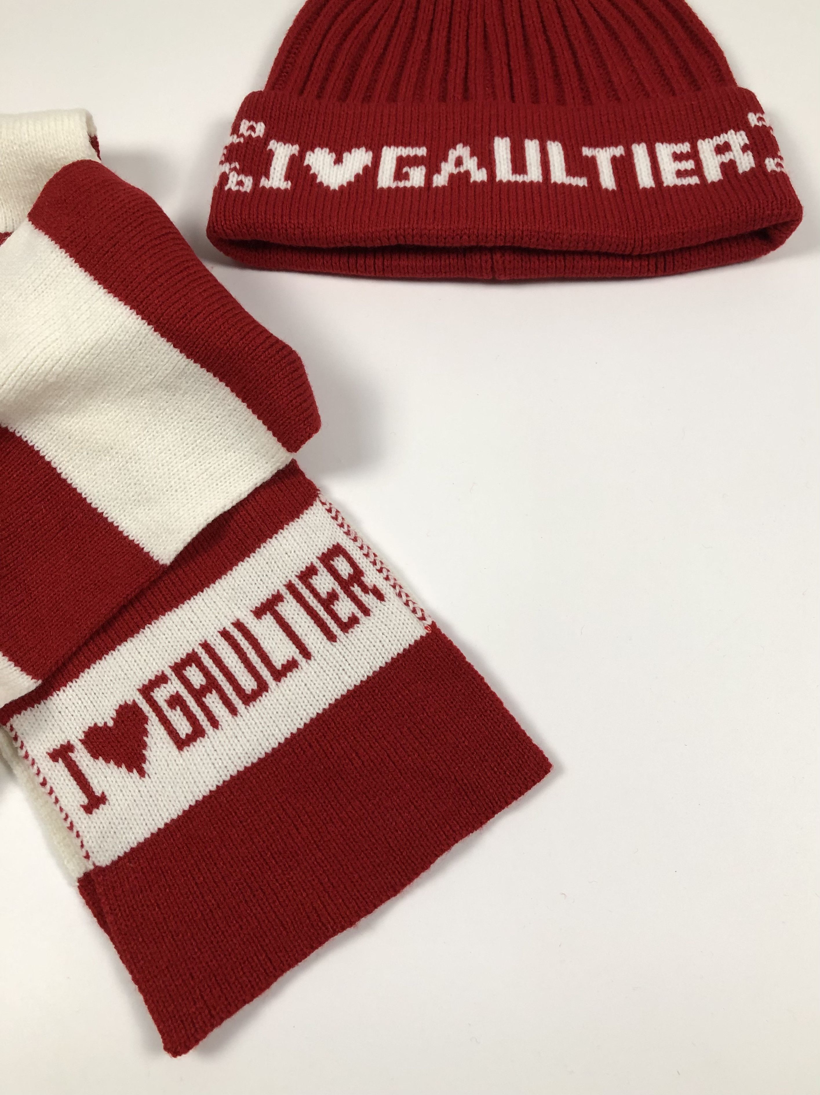 Jean Paul Gaultier Jean Paul Gaultier Acrylic Beanie + Scarf Size ONE SIZE - 2 Thumbnail