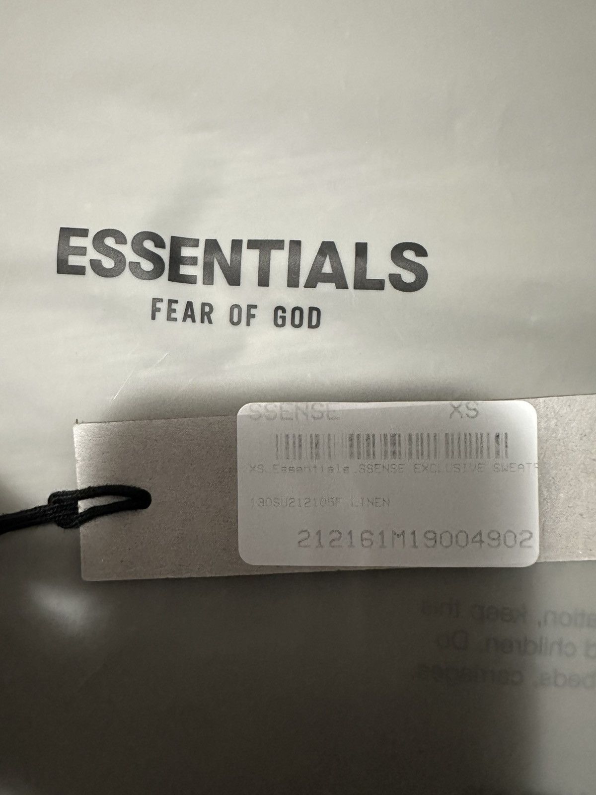 Essentials × Fear of God Fear Of God Essentials SSENSE Exclusive Sweatpants Size US 30 / EU 46 - 6 Thumbnail