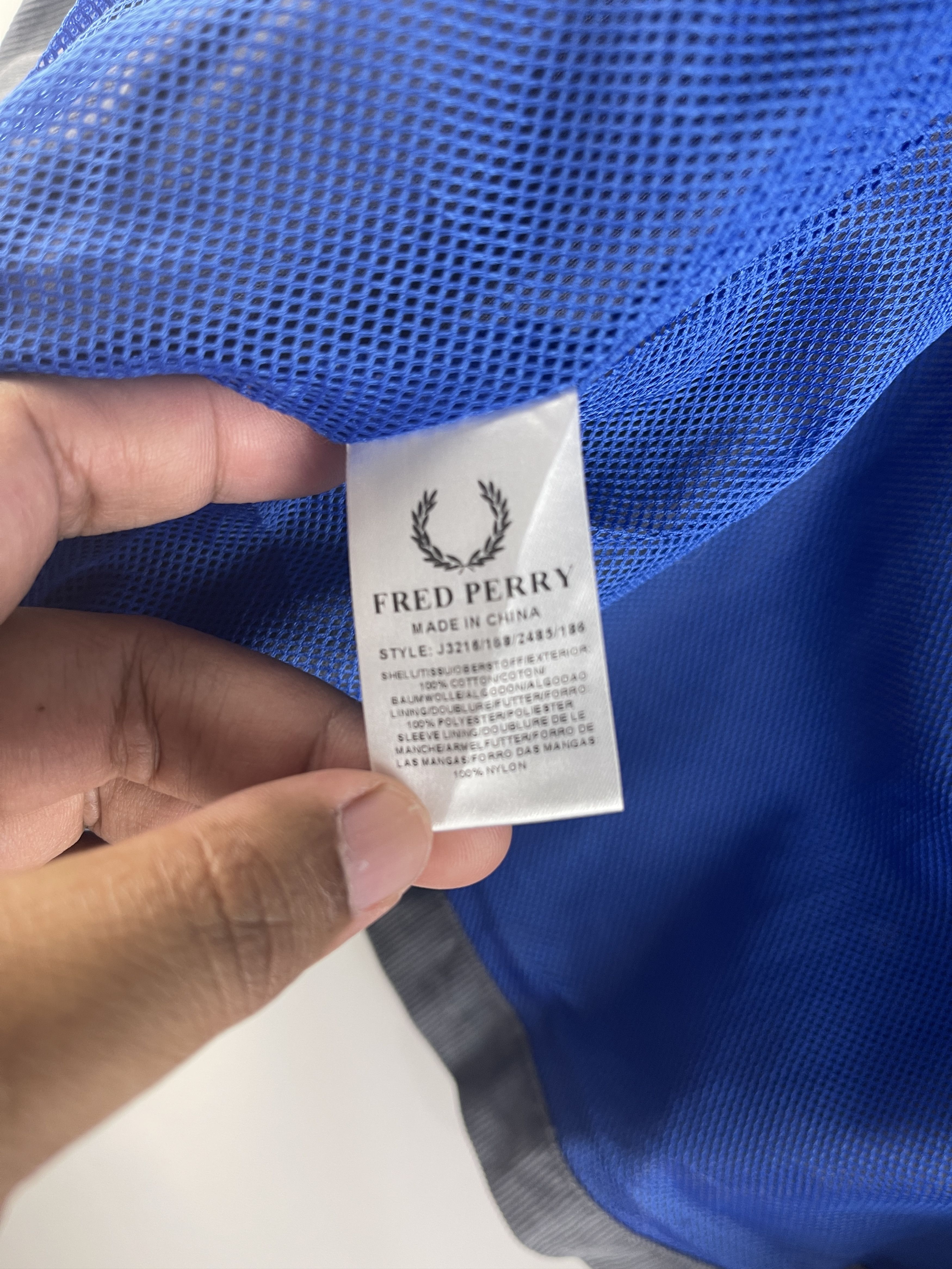 Fred Perry Vintage Fred Perry Fine Corduroy Jacket Size US M / EU 48-50 / 2 - 15 Thumbnail