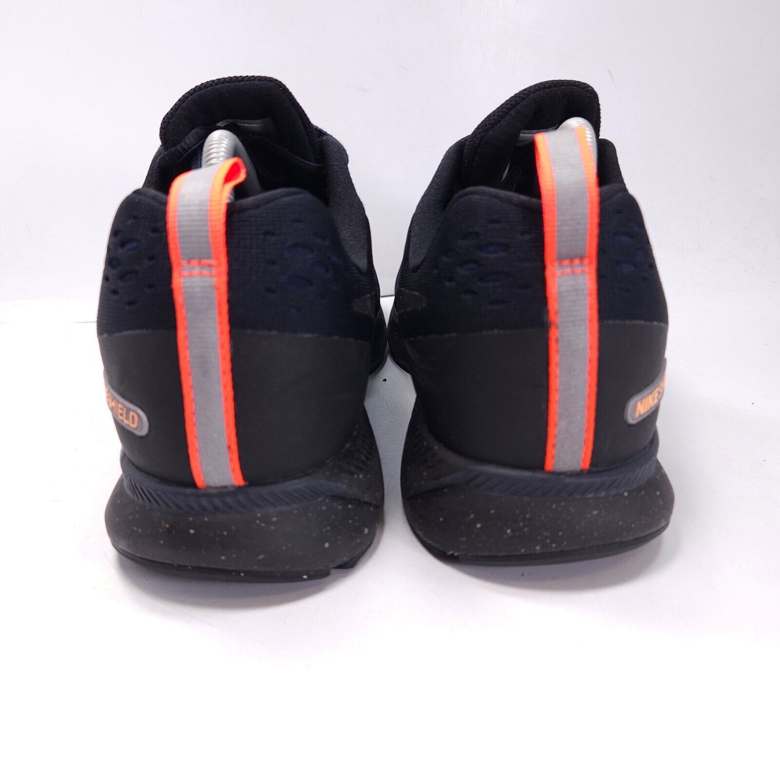 Nike Nike Air Shield Pegasus 34 Shoe Men Size 10 907327-001 Black Size US 10 / EU 43 - 3 Thumbnail