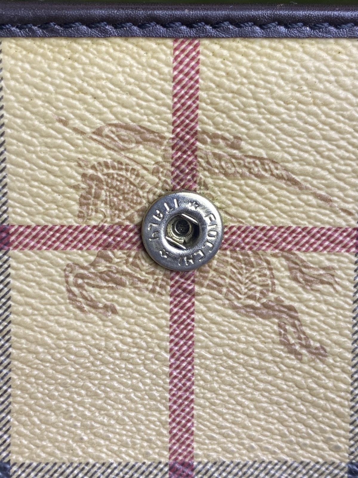 Burberry Vintage Burberry Nova Check Wallet Size ONE SIZE - 7 Thumbnail