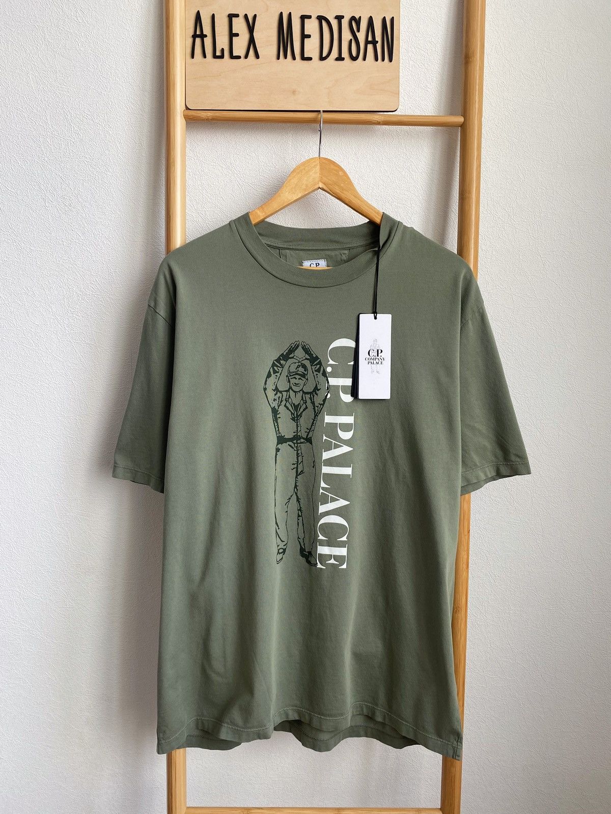 C.P. Company × Palace C.P.Company x Palace T-shirt FW23 Size US L / EU 52-54 / 3 - 4 Thumbnail