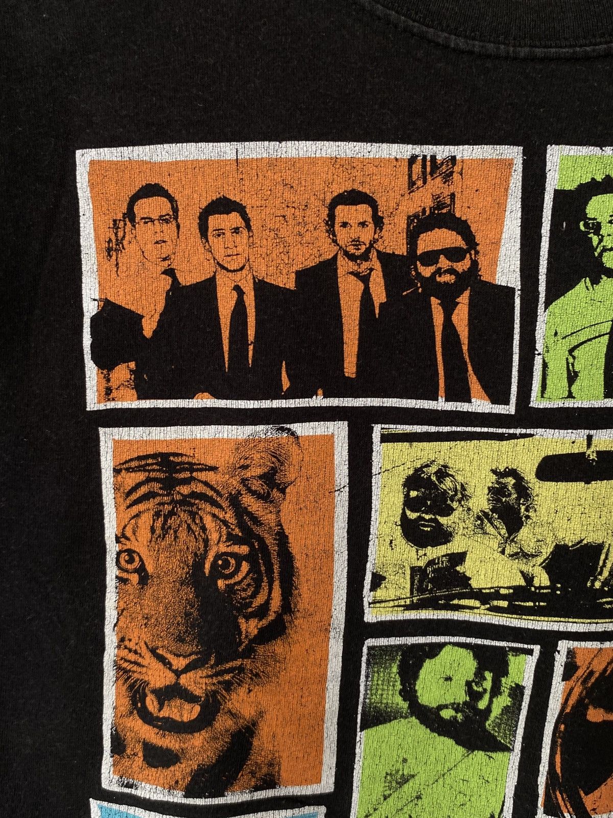 Vintage Vintage The Hangover Wolf Pack Movie Scenes Montage Graphic Tees Size US S / EU 44-46 / 1 - 4 Thumbnail