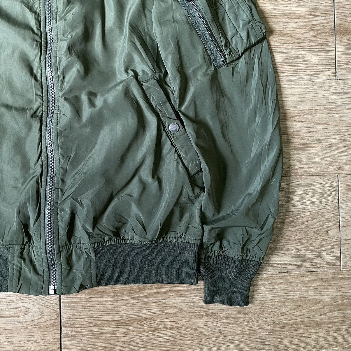 Alpha Industries Alpha Industries MA-1 Green Bomber Jacket Size Small Size US M / EU 48-50 / 2 - 8 Thumbnail