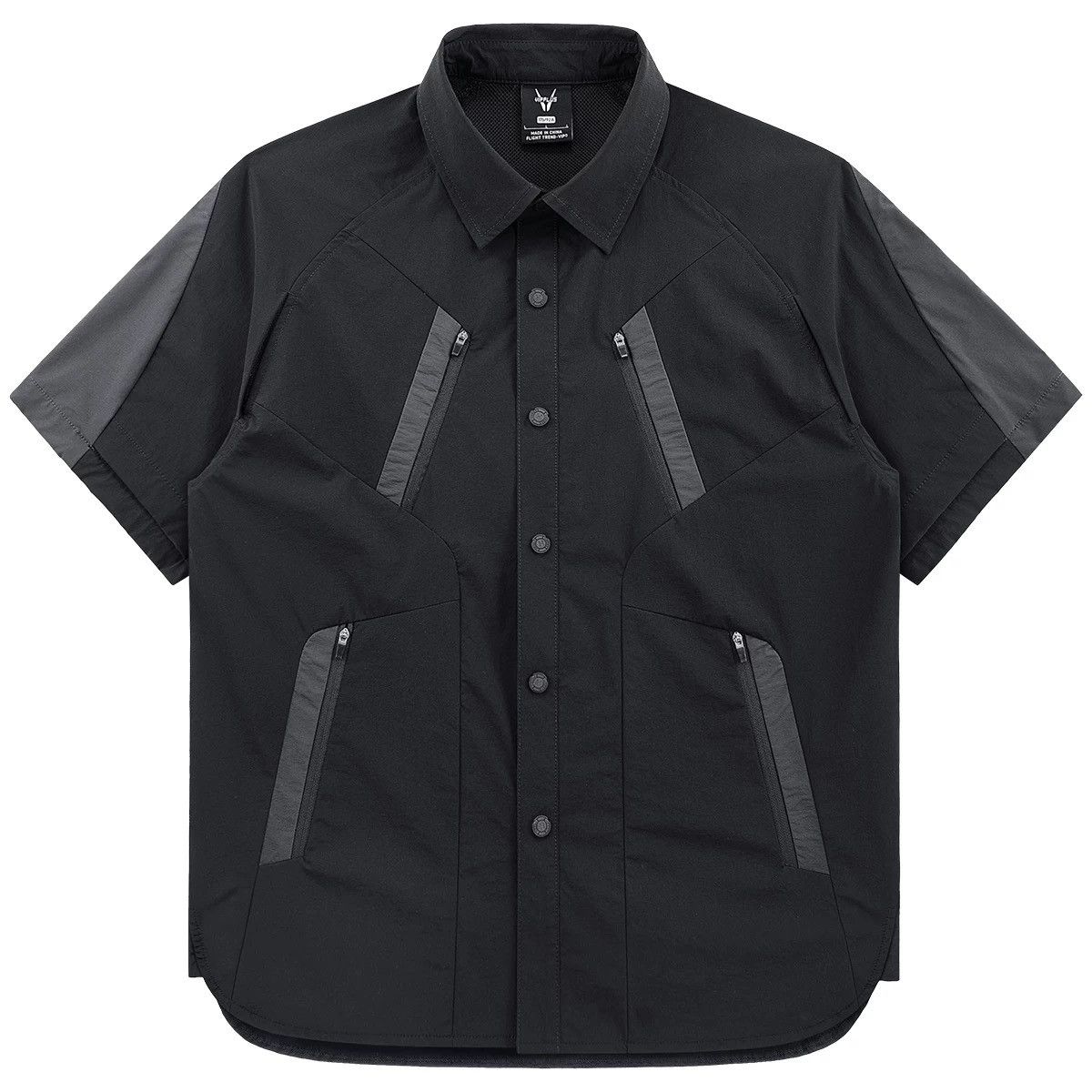 Other Utility Short-sleeve Button Up Shirt Size US M / EU 48-50 / 2 - 2 Thumbnail