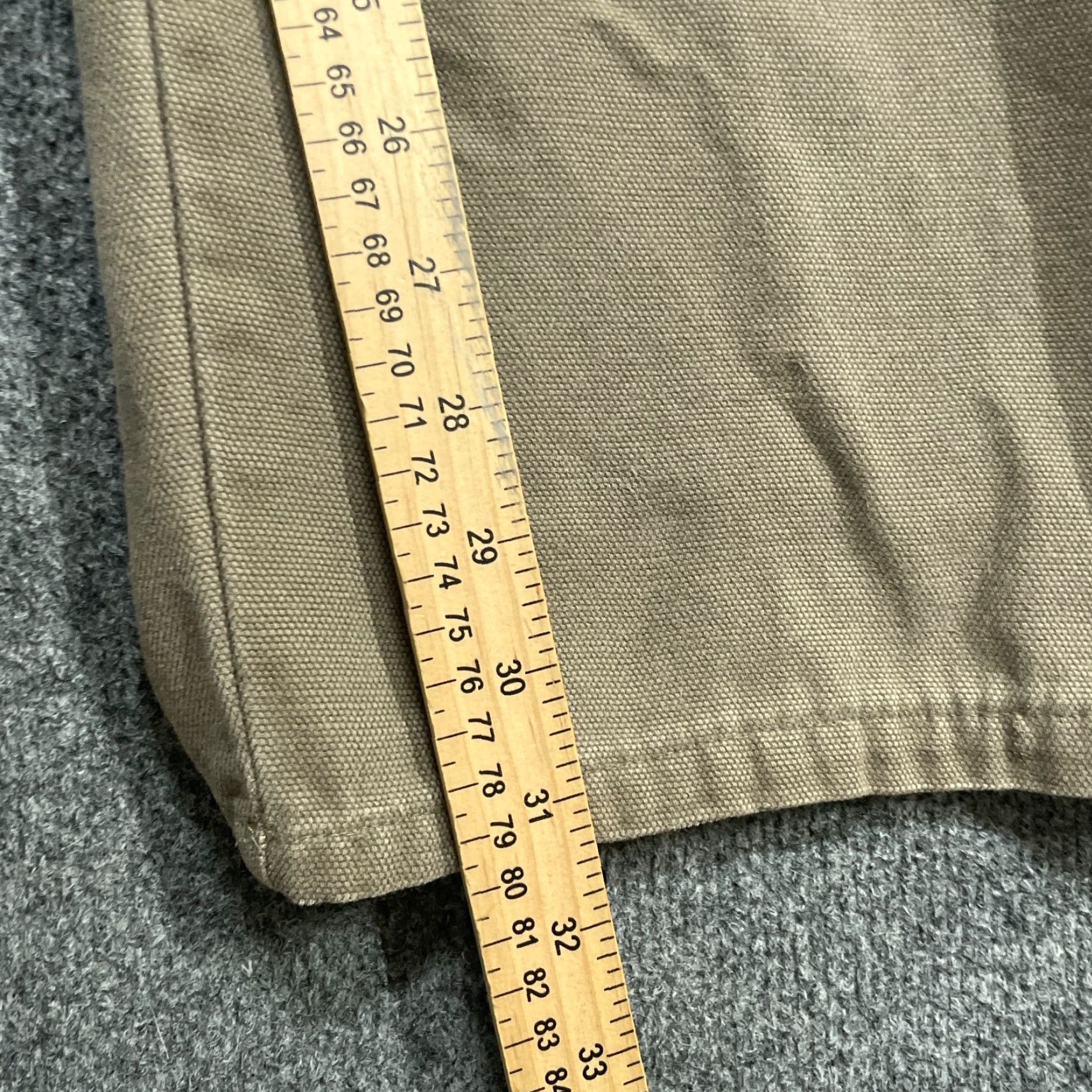 Vintage Cabelas Pants Mens 44 Brown Tan Canvas Workwear 40x31 Carpenter Grunge Boy Mens Size US 40 / EU 56 - 7 Thumbnail