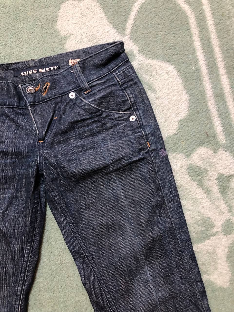 Miss Sixty Miss Sixty Distressed Jeans Size 28" / US 6 / IT 42 - 3 Thumbnail