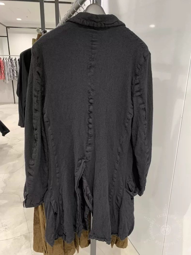 Comme des Garcons Comme Des Garcons Wool felted dovetail midi coat Size M / US 6-8 / IT 42-44 - 3 Thumbnail