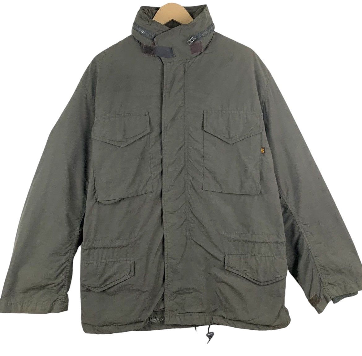 Alpha Industries × Ma 1 × Usaf REVERSIBLE MA-1 BOMBER JACKET