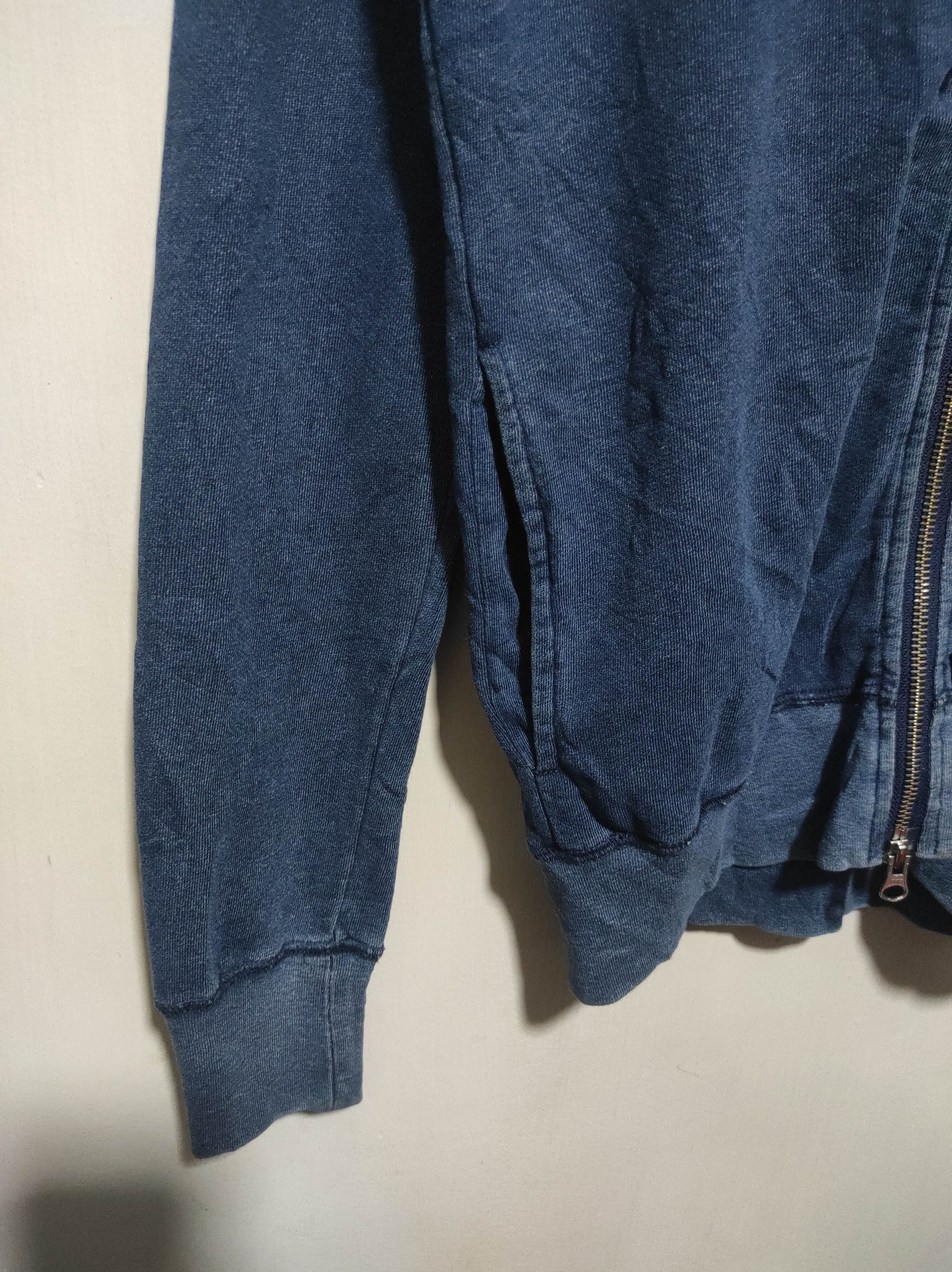 If Six Was Nine Jack & Marie Denim Double Zip Fur Hoodie IfSixWasNine style Size US S / EU 44-46 / 1 - 10 Thumbnail